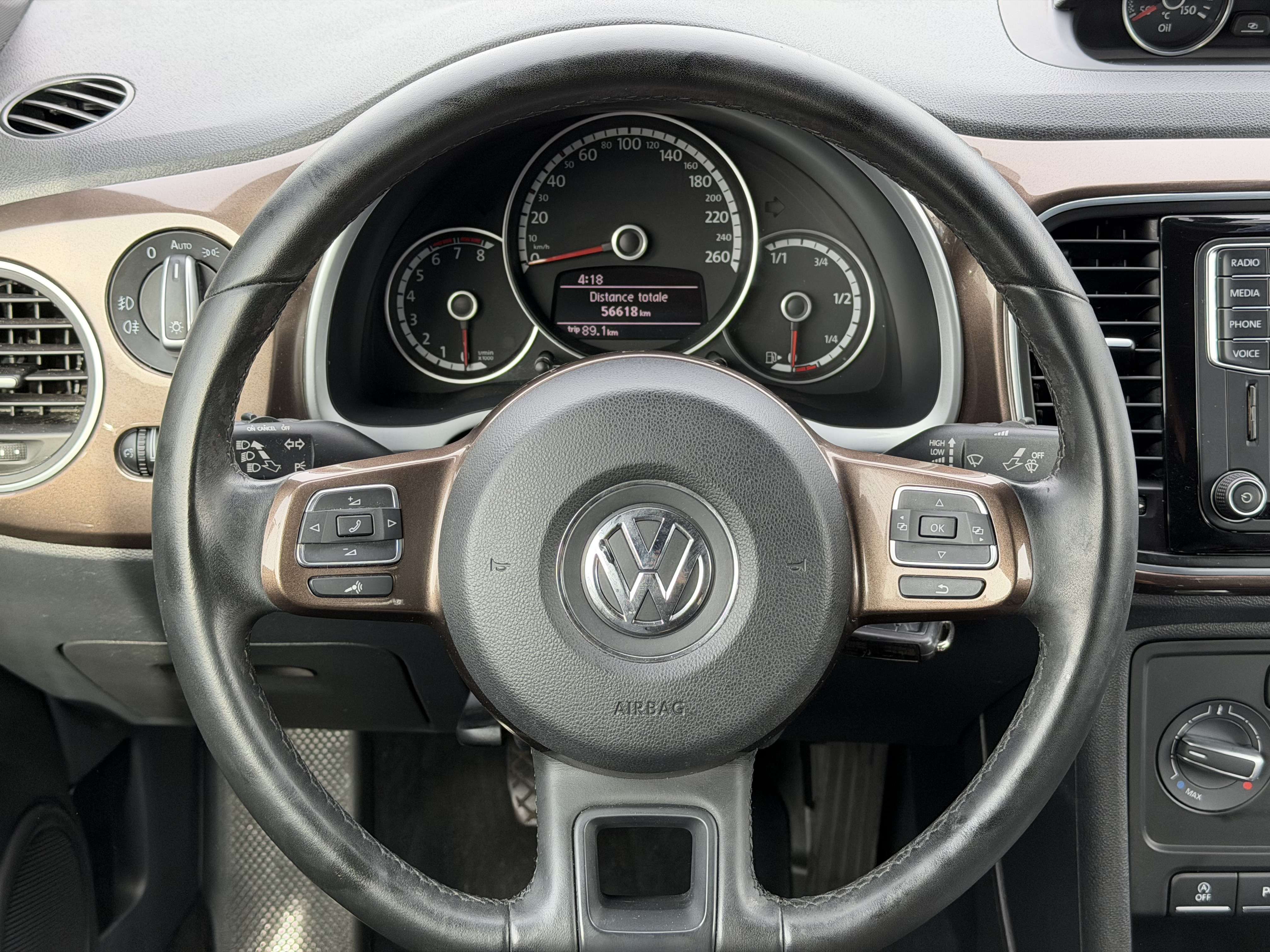 Volkswagen Beetle 1.2 TSI*NAVI*USB*AUX*BT*LED*Xénon*Garantie 12 Mois