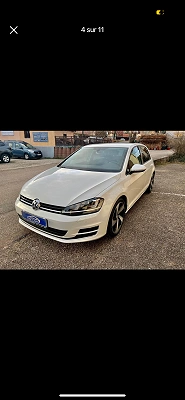 Volkswagen Golf VII 1.4 TSI ACT 140 BLUEMOTION TECHNOLOGY CARAT 5P