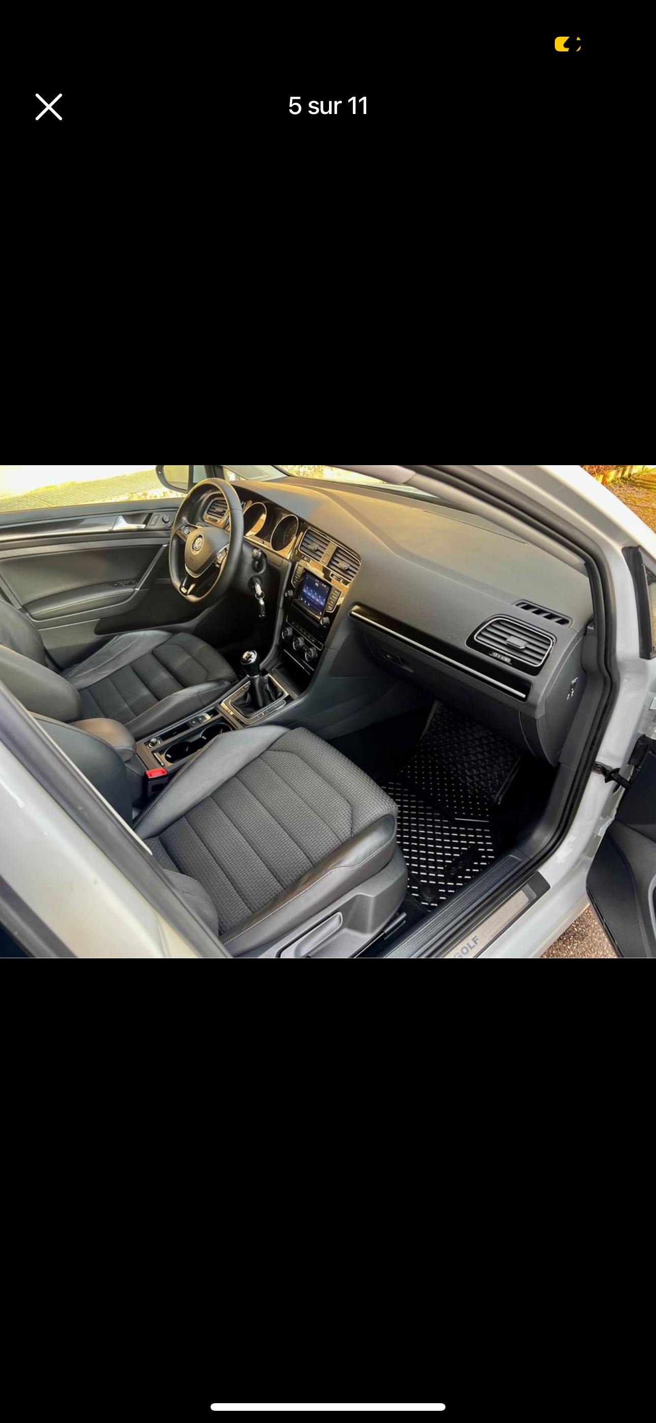 Volkswagen Golf VII 1.4 TSI ACT 140 BLUEMOTION TECHNOLOGY CARAT 5P