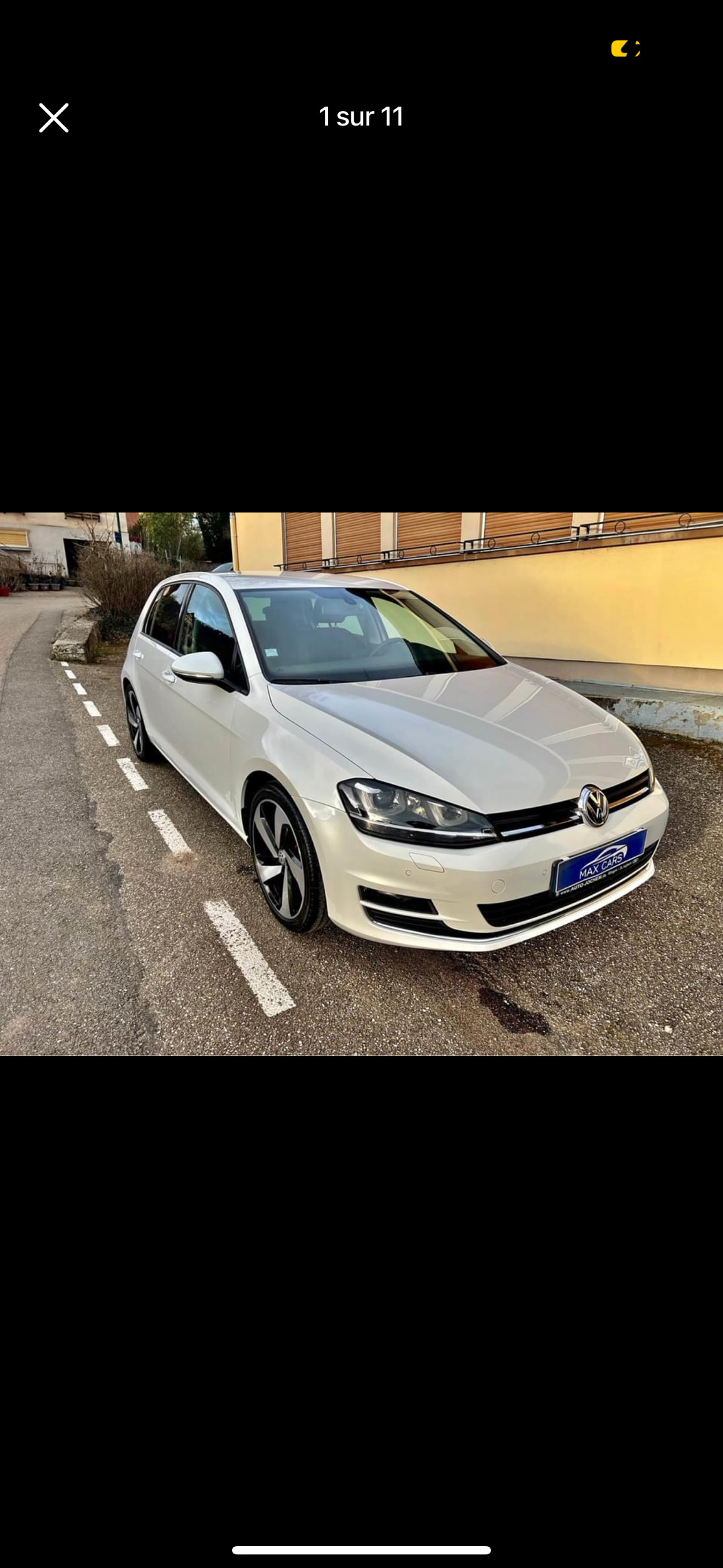 Volkswagen Golf VII 1.4 TSI ACT 140 BLUEMOTION TECHNOLOGY CARAT 5P