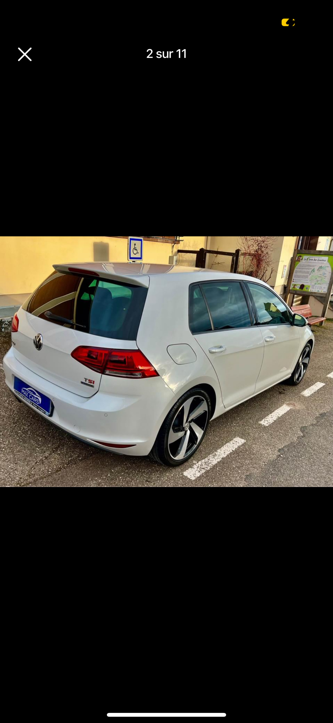 Volkswagen Golf VII 1.4 TSI ACT 140 BLUEMOTION TECHNOLOGY CARAT 5P