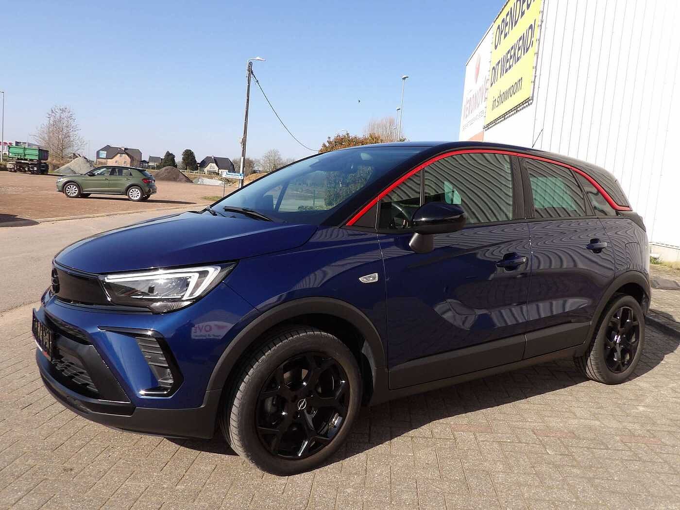 Opel Crossland Crossland 1.2 Turbo GS Line S/S (EU6.4)