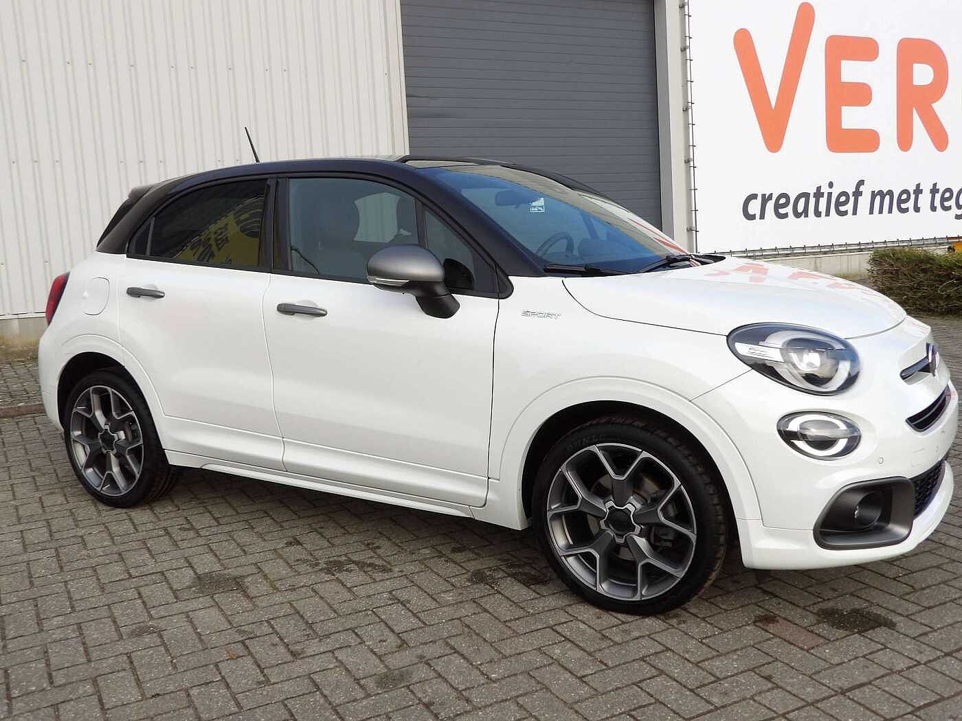 Fiat 500X 500X 1.3 FireFly T4 Sport DCT