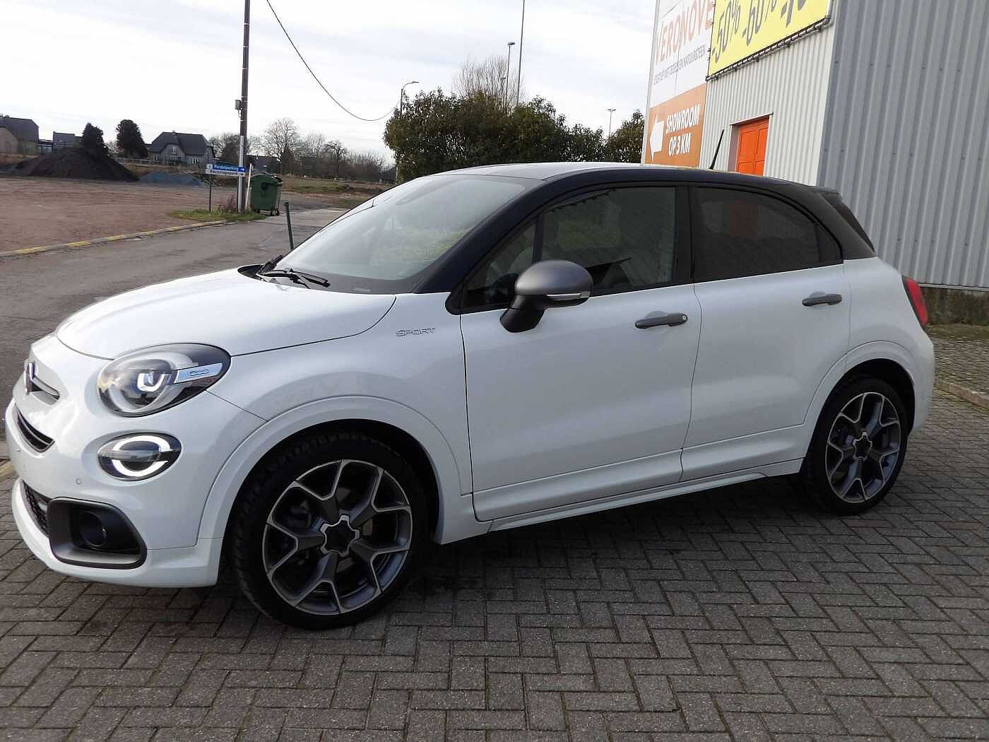 Fiat 500X 500X 1.3 FireFly T4 Sport DCT