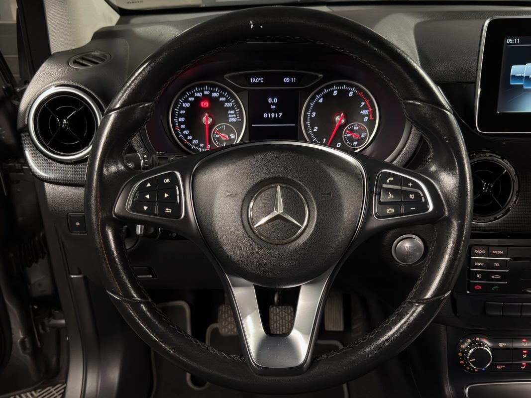 Mercedes-Benz Classe B 160 III PHASE 2 1.6 TURBO 102 Cv - GARANTIE 1 AN