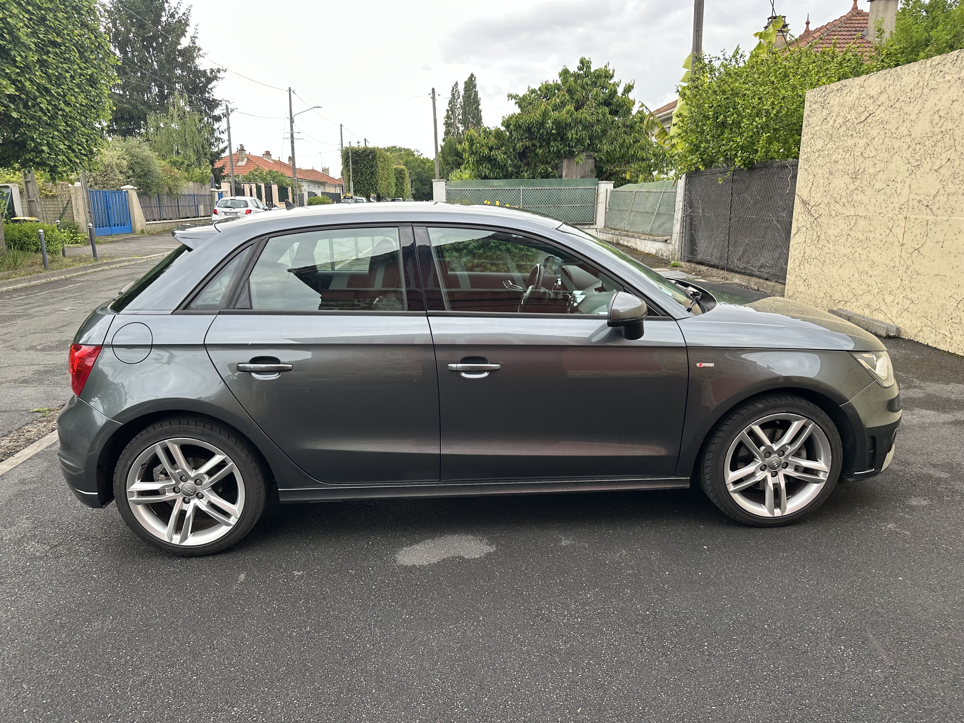 Audi A1 SPORTBACK 1.4 TFSI 122 S LINE S TRONIC