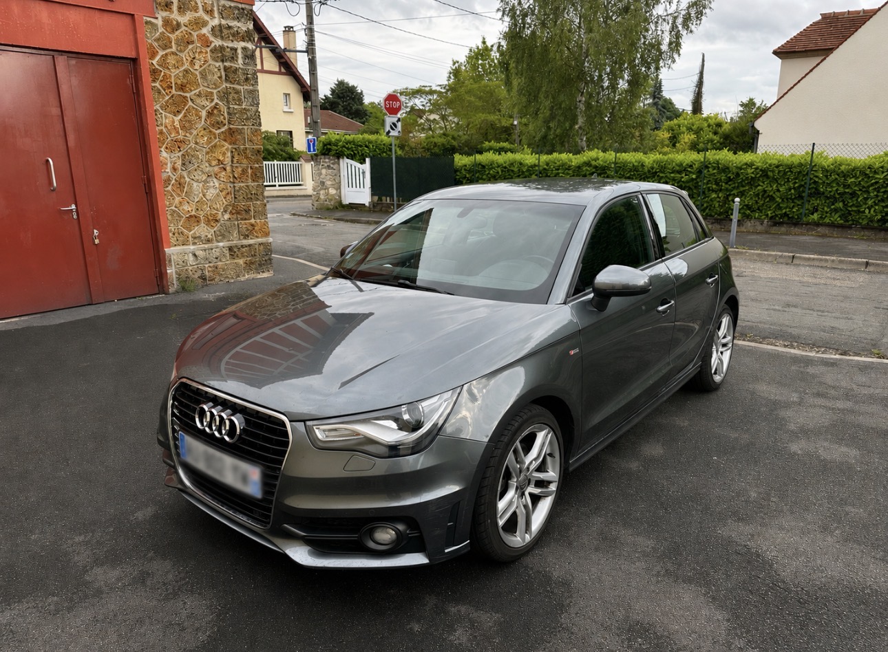 Audi A1 SPORTBACK 1.4 TFSI 122 S LINE S TRONIC