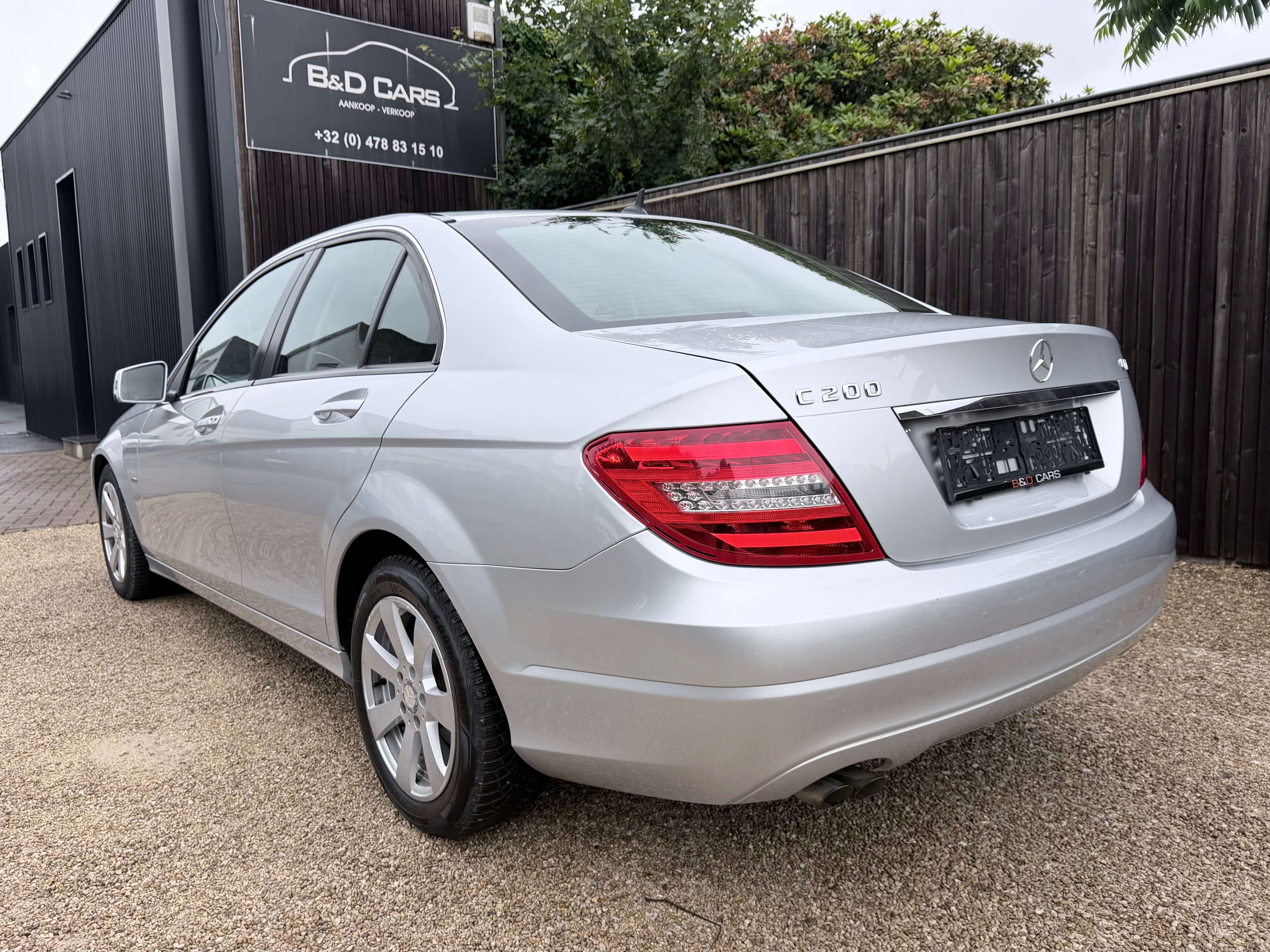 Mercedes-Benz C 200 C 200 CDI BE Start/Stop EXPORT/HANDELAAR/PRO