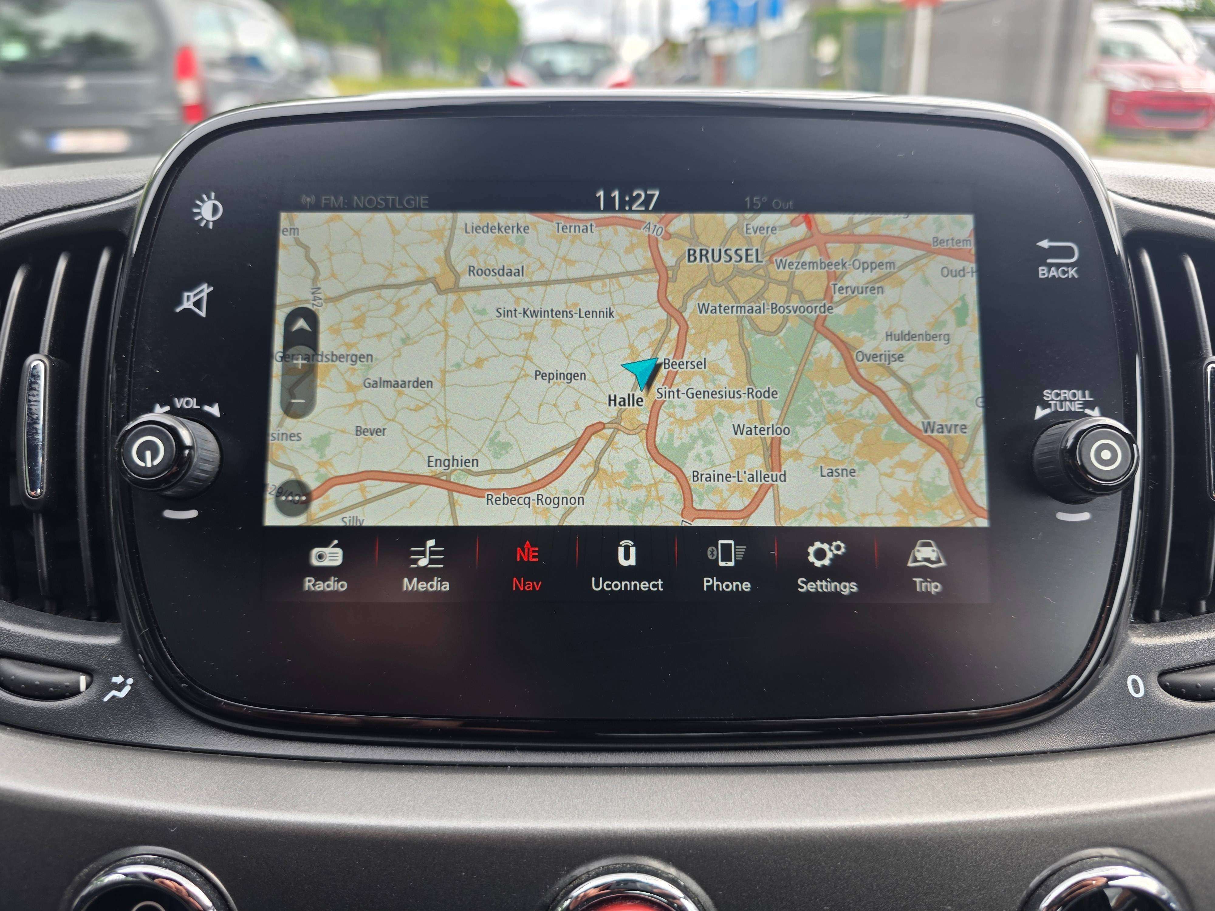 Fiat 500 s 1.2i Sport "AUTOMAAT" 1°EIG. IN ZEER GOEDE STAAT !! 2018'