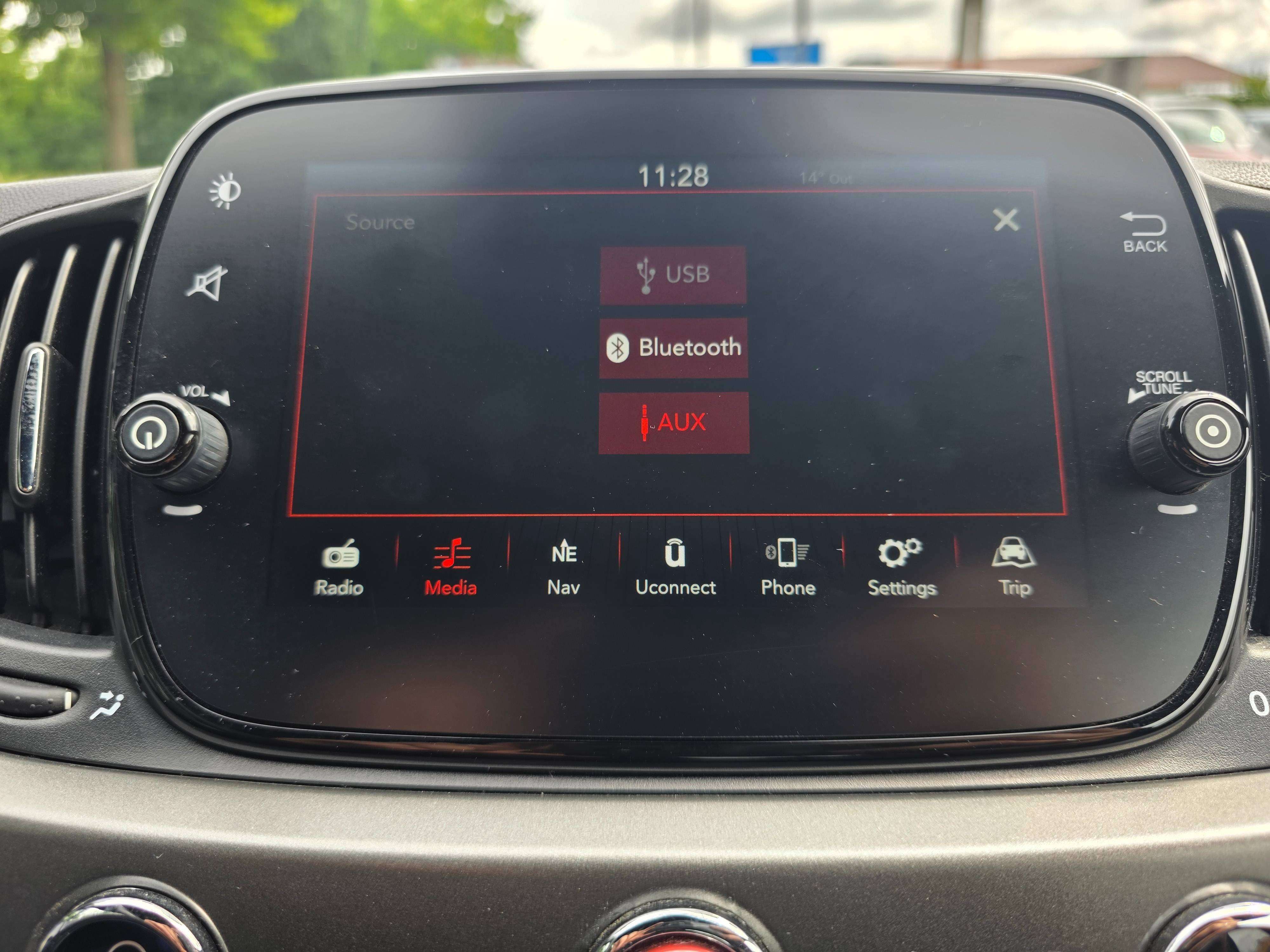 Fiat 500 s 1.2i Sport "AUTOMAAT" 1°EIG. IN ZEER GOEDE STAAT !! 2018'