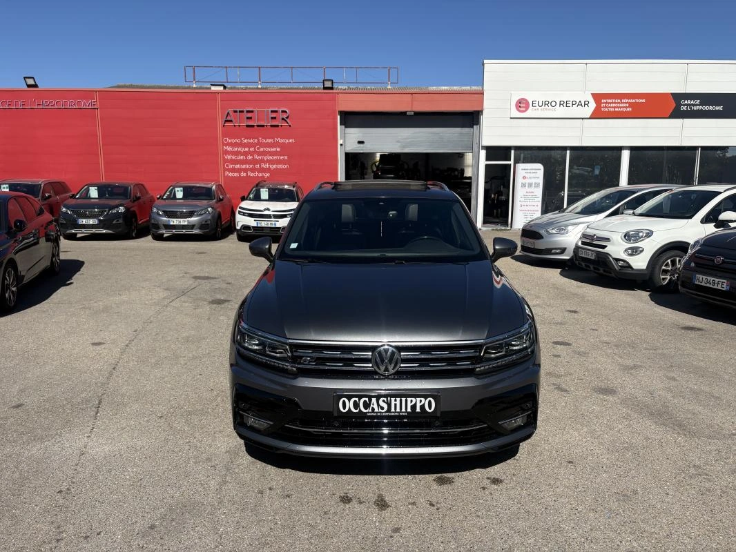 Volkswagen Tiguan 2.0 TDI 150 CV RLINE DSG7 BOITE AUTOMATIQUE/ TOIT OUVRANT PANORAMIQUE 2020