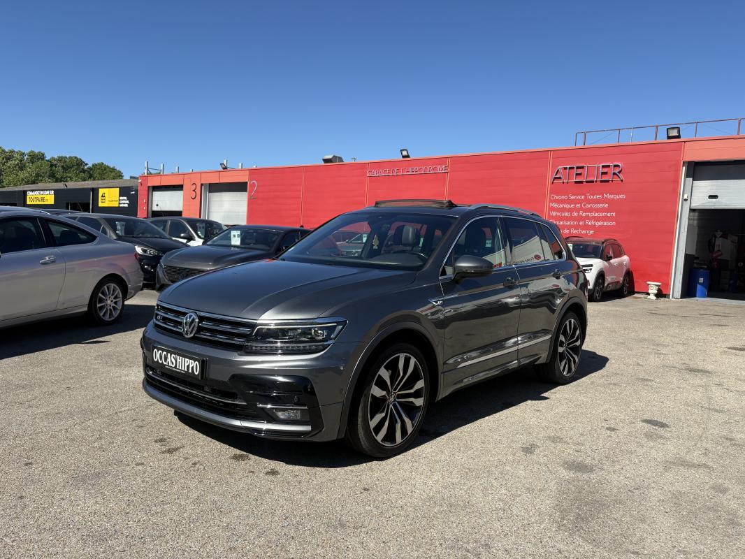 Volkswagen Tiguan 2.0 TDI 150 CV RLINE DSG7 BOITE AUTOMATIQUE/ TOIT OUVRANT PANORAMIQUE 2020