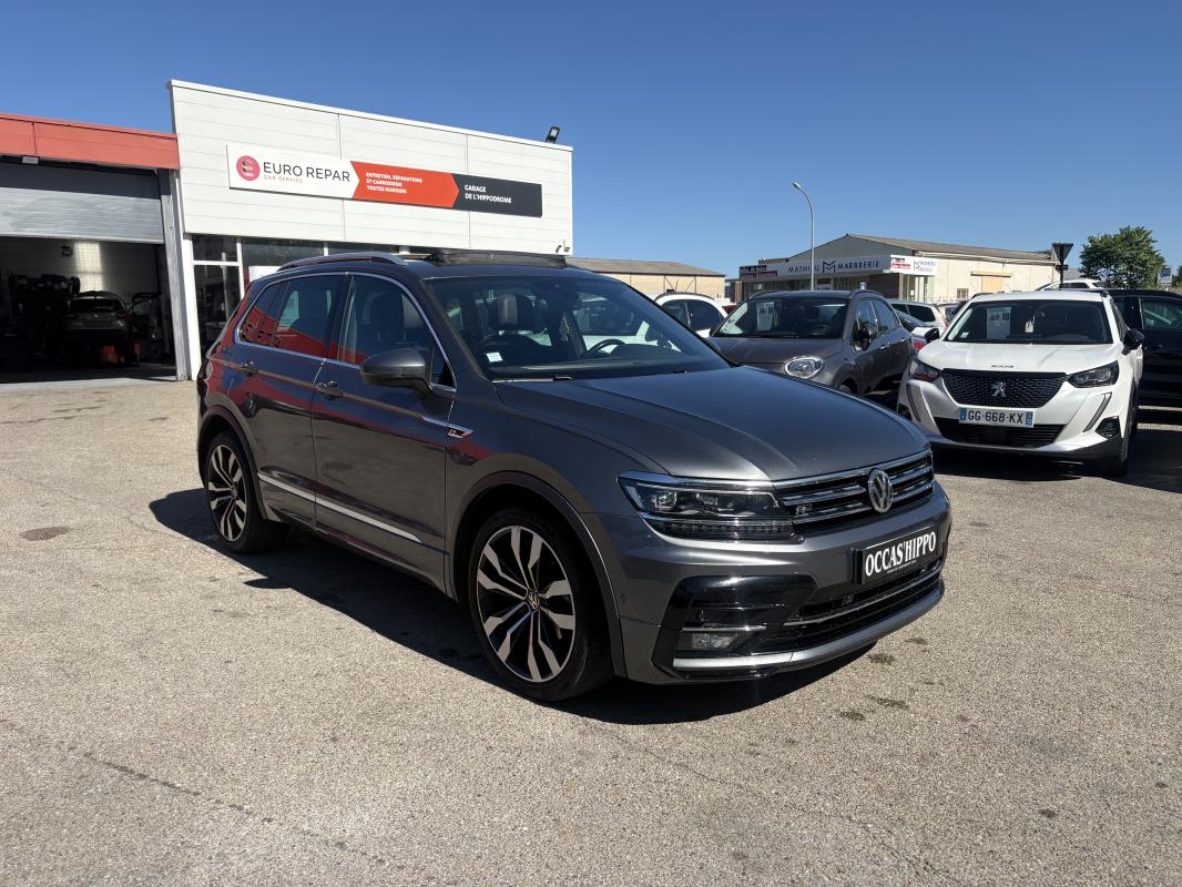 Volkswagen Tiguan 2.0 TDI 150 CV RLINE DSG7 BOITE AUTOMATIQUE/ TOIT OUVRANT PANORAMIQUE 2020