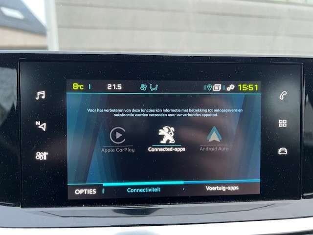 Peugeot e-208 e-208 50 kWh Active Pack *Navi*Cam*Apps*Lane* BTW incl