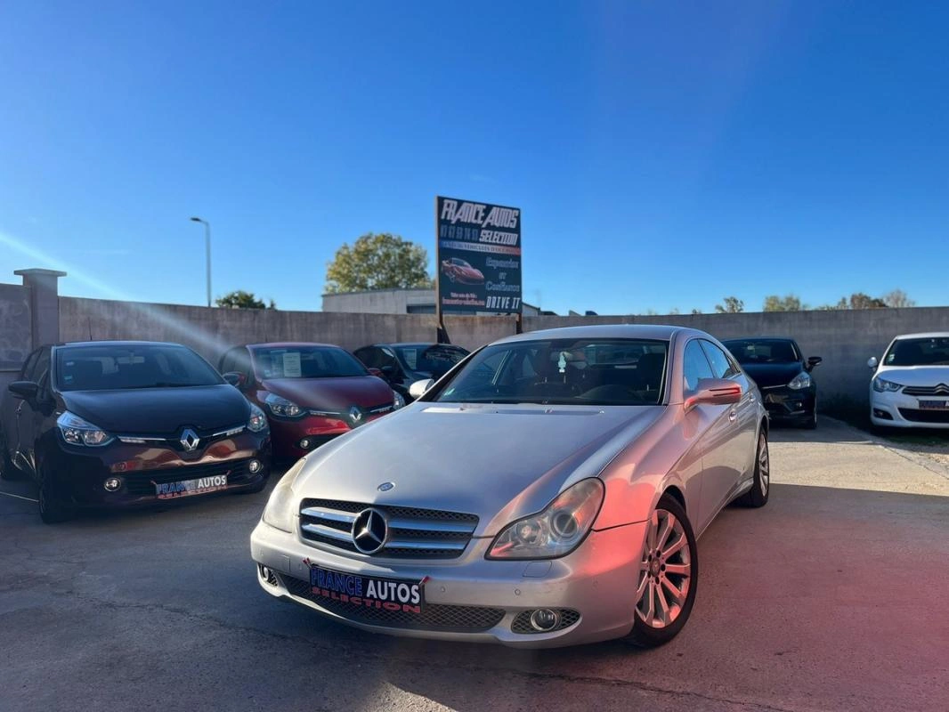 Mercedes-Benz Classe Cls 320 3.0L CDI V6 224 CH BOITE AUTO FULL ENTRETIENS - REVISEE & GARANTIE 12 MOIS