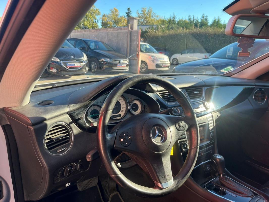 Mercedes-Benz Classe Cls 320 3.0L CDI V6 224 CH BOITE AUTO FULL ENTRETIENS - REVISEE & GARANTIE 12 MOIS
