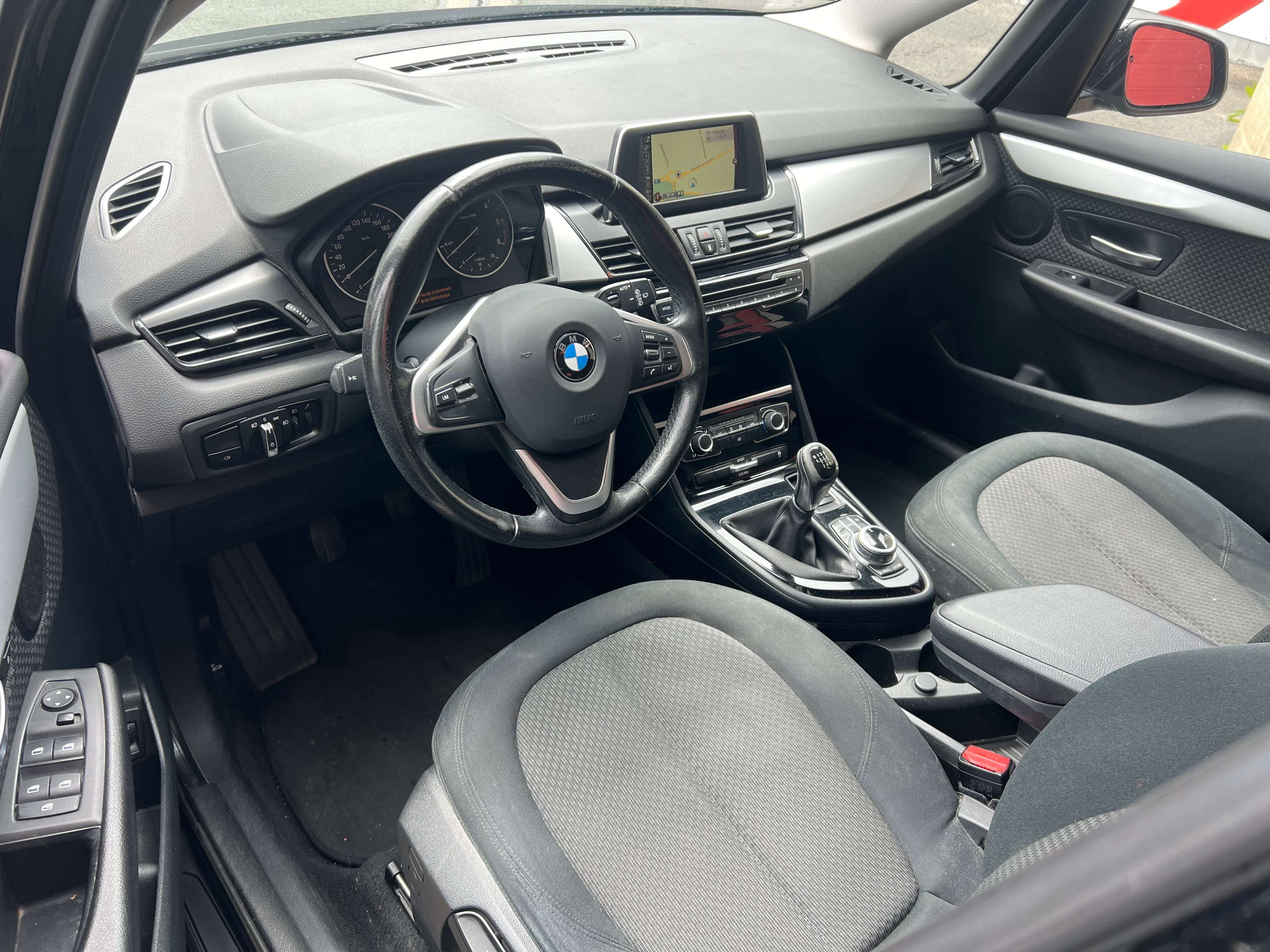 BMW 216 d Gran Tourer  + CLIM + NAVI