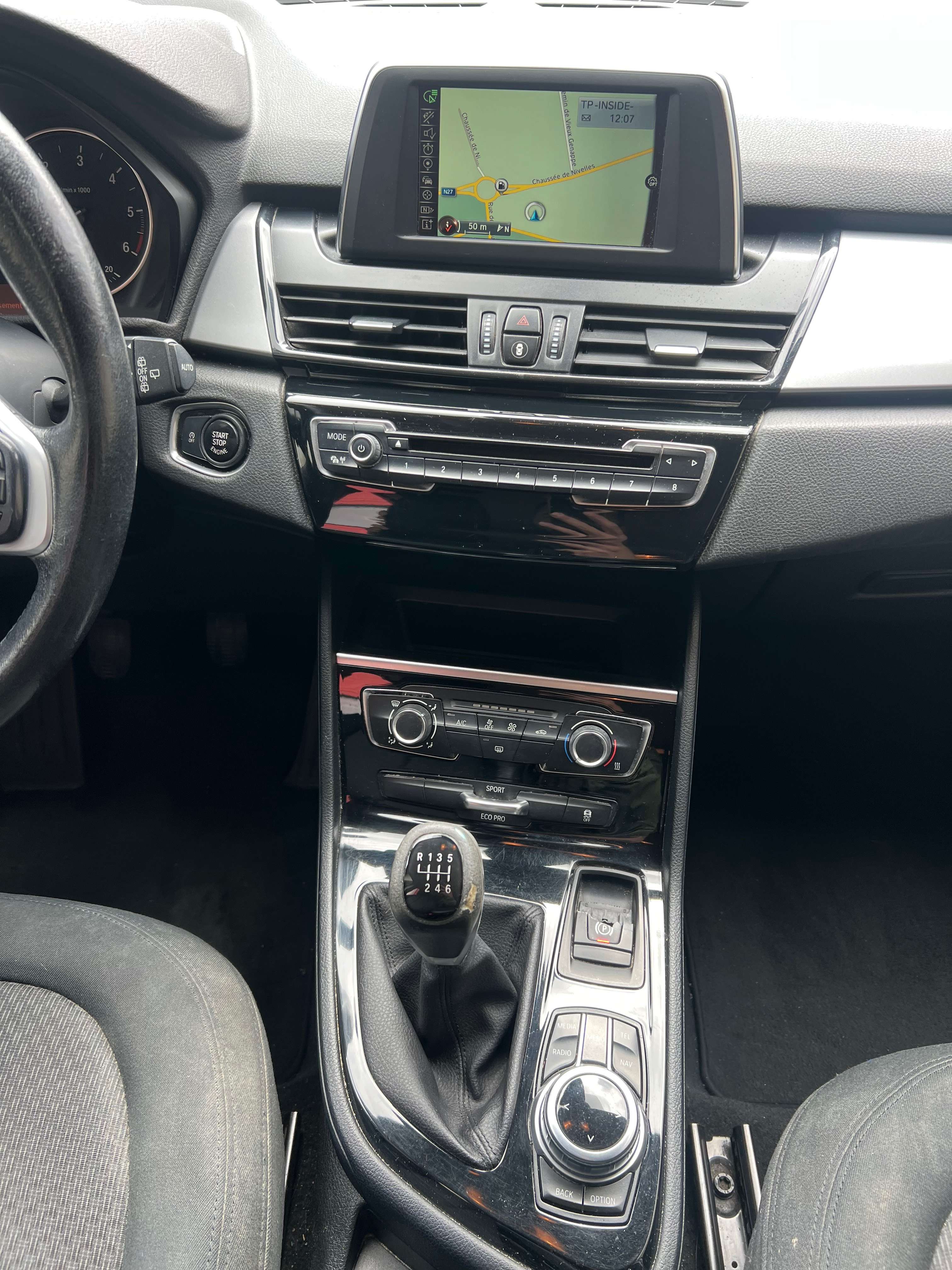 BMW 216 d Gran Tourer  + CLIM + NAVI