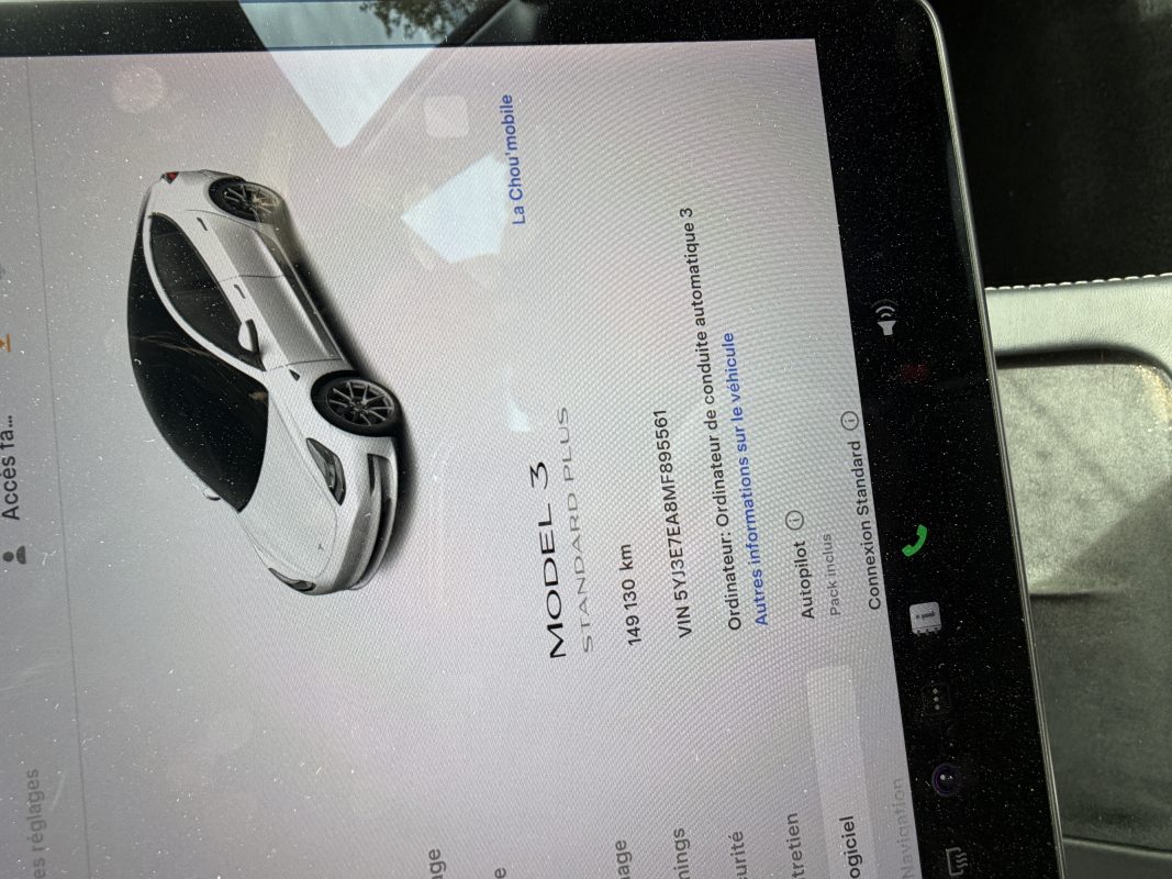 Tesla Model 3 STANDARD PLUS RWD