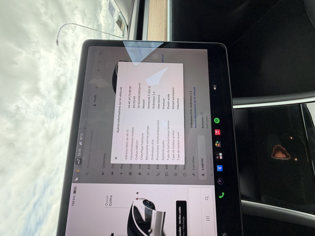 Tesla Model 3 DUAL MOTOR AWD GRANDE AUTONOMIE