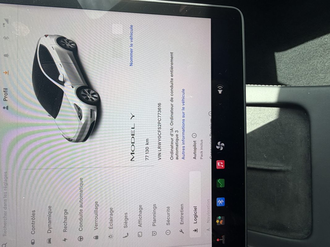 Tesla Model Y STANDARD RWD