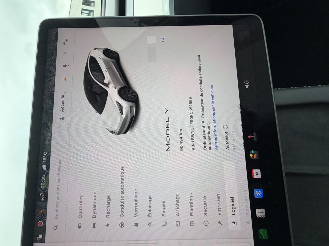 Tesla Model Y PROPULSION