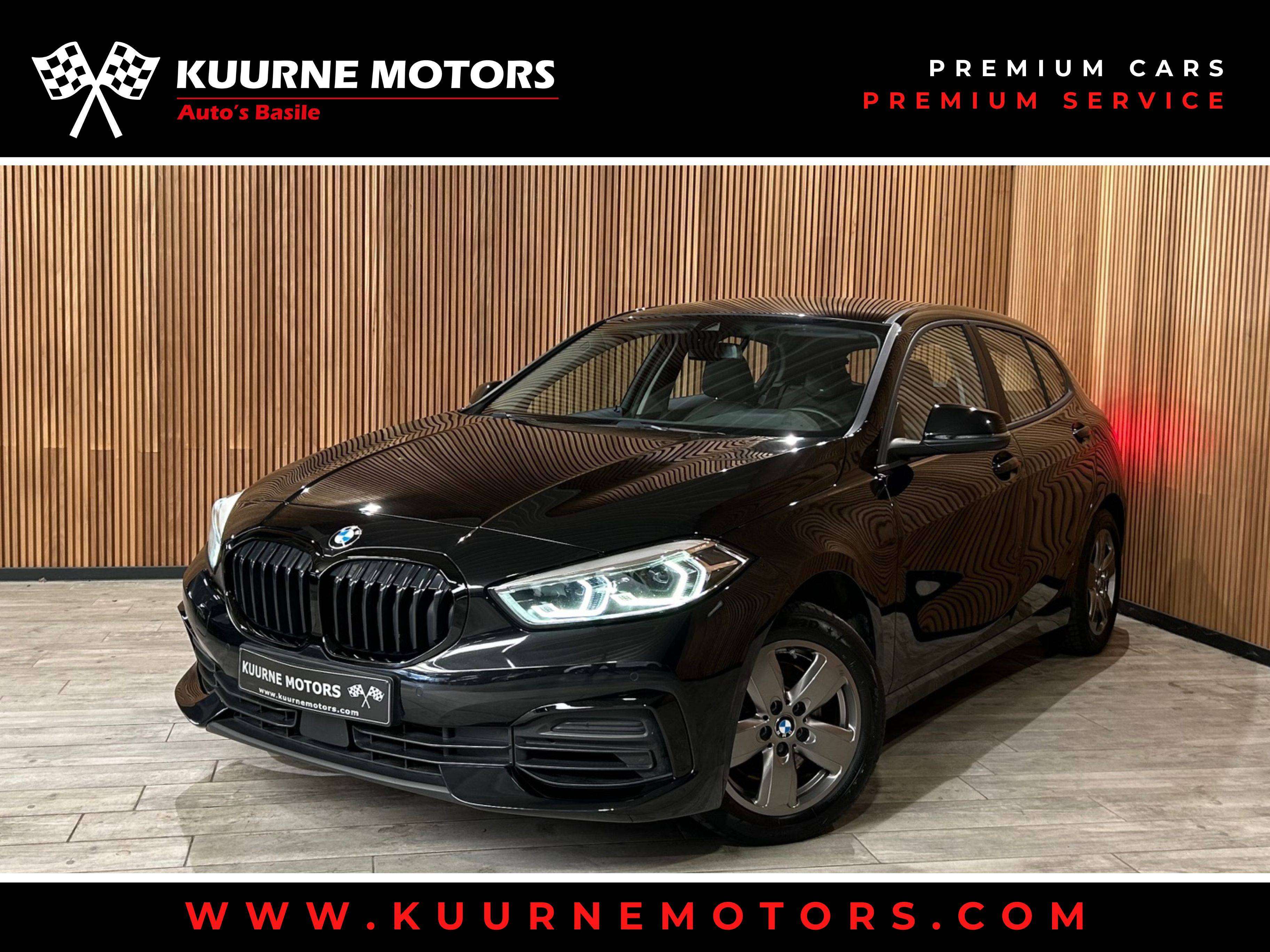 BMW 116 i Alu16"/Led/Leder/VerwZet/Gps/Dab/Pdc/Carplay *1j garantie*