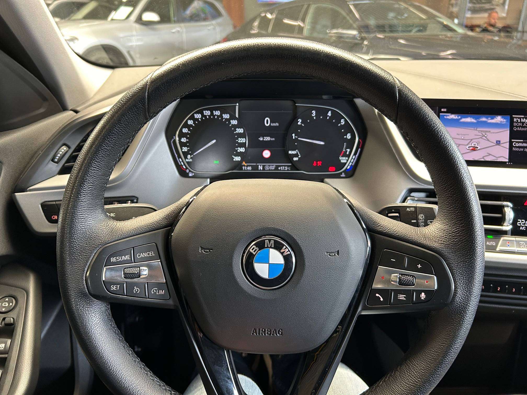 BMW 116 i Alu16"/Led/Leder/VerwZet/Gps/Dab/Pdc/Carplay *1j garantie*