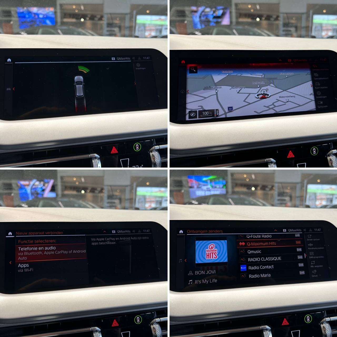 BMW 116 i Alu16"/Led/Leder/VerwZet/Gps/Dab/Pdc/Carplay *1j garantie*