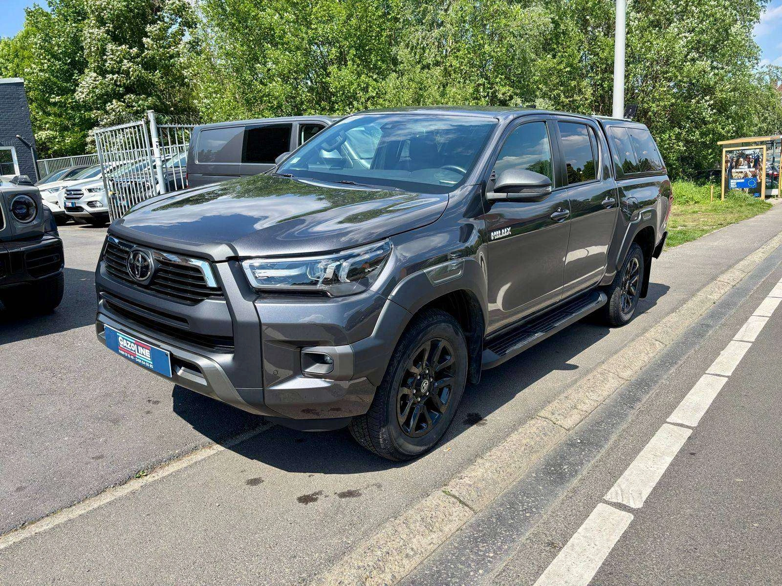 Toyota Hilux 2.8 D 35.500 + TVA invincible Belgium Car/1 Owner/Full Service History