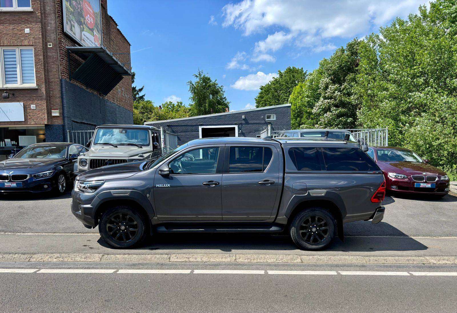 Toyota Hilux 2.8 D 35.500 + TVA invincible Belgium Car/1 Owner/Full Service History