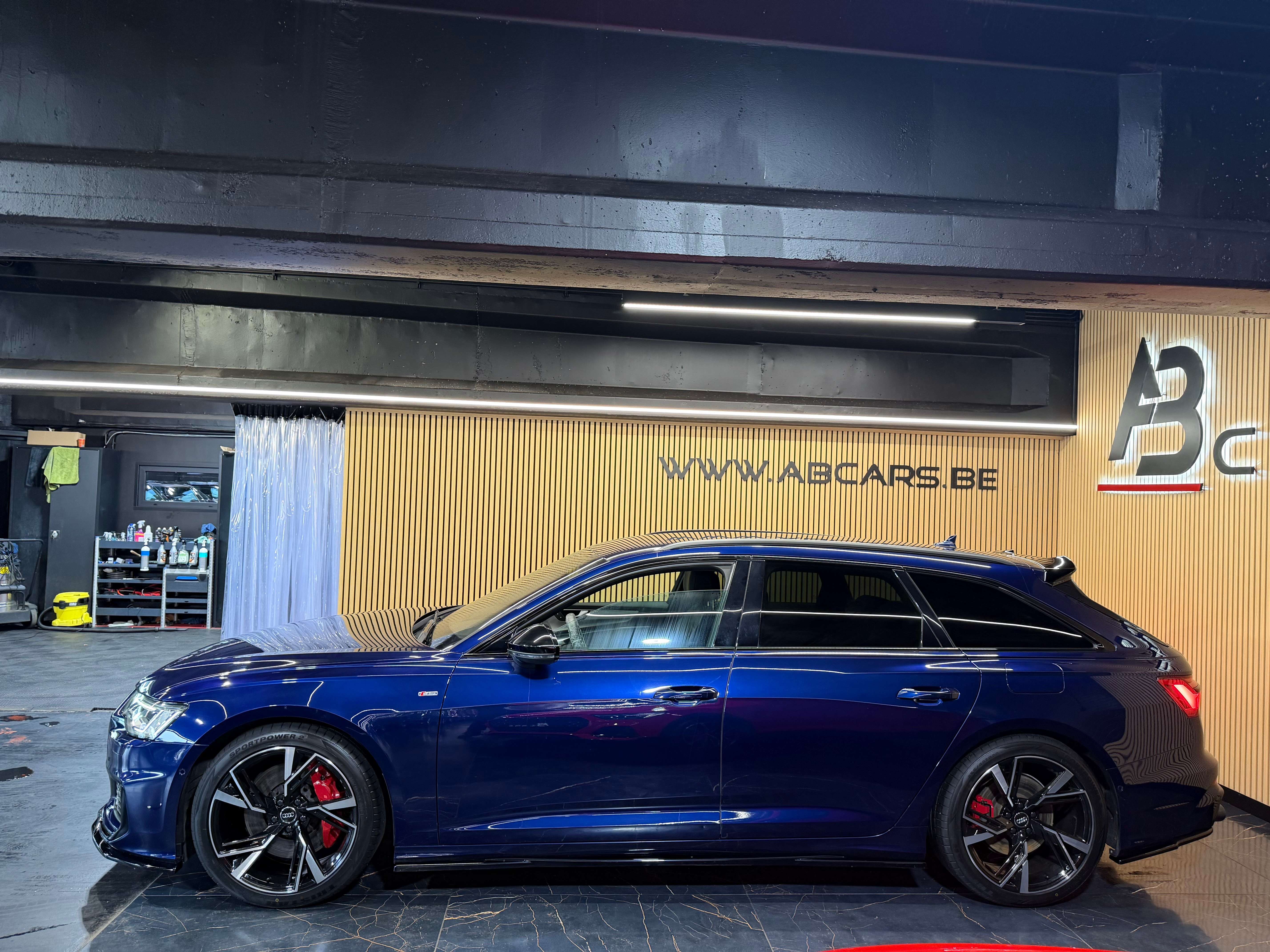 Audi A6 55TFSI E QUATTRO * LOOK S6 - S LINE ** GARANTIE 12 MOIS **