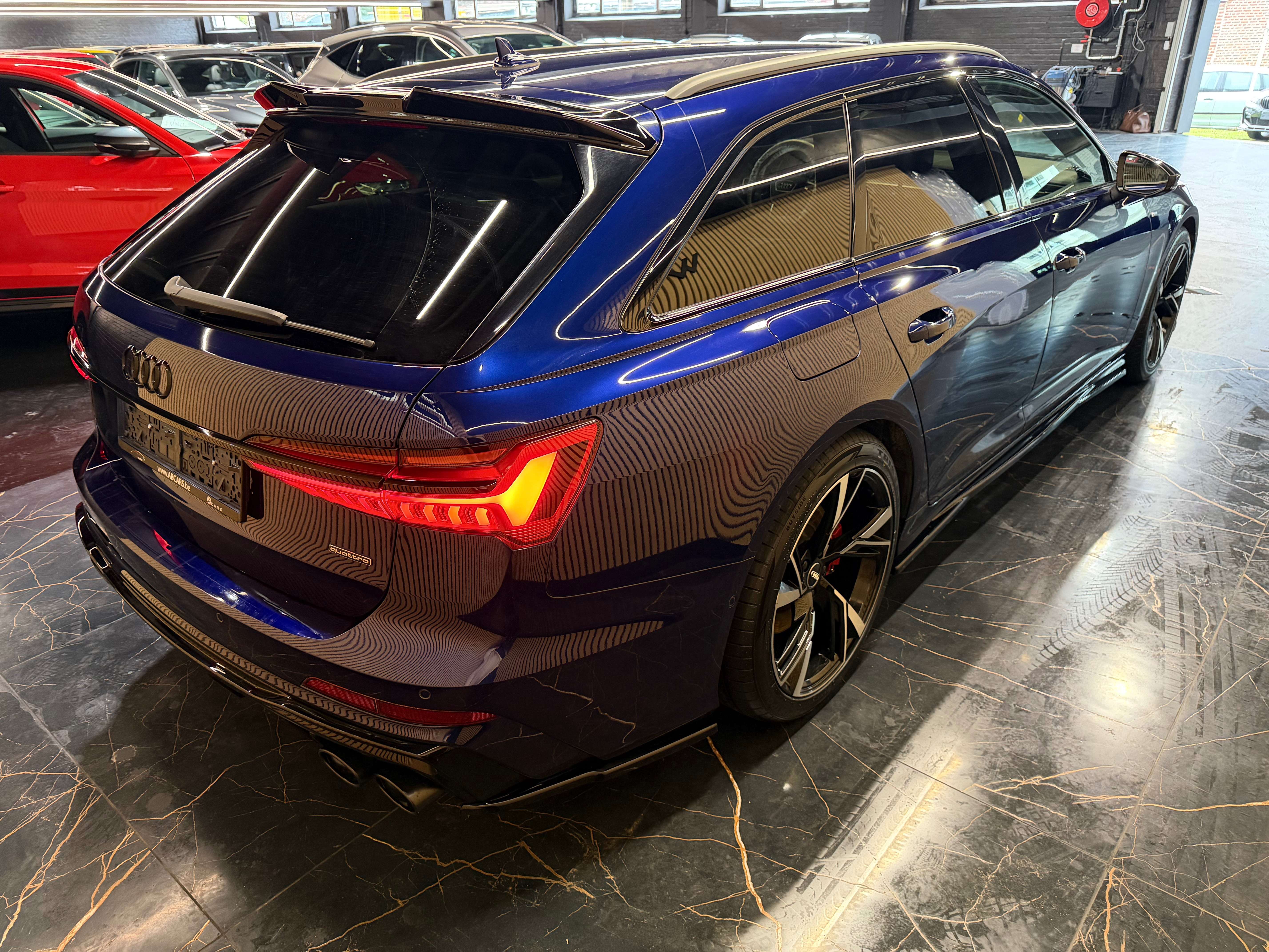 Audi A6 55TFSI E QUATTRO * LOOK S6 - S LINE ** GARANTIE 12 MOIS **