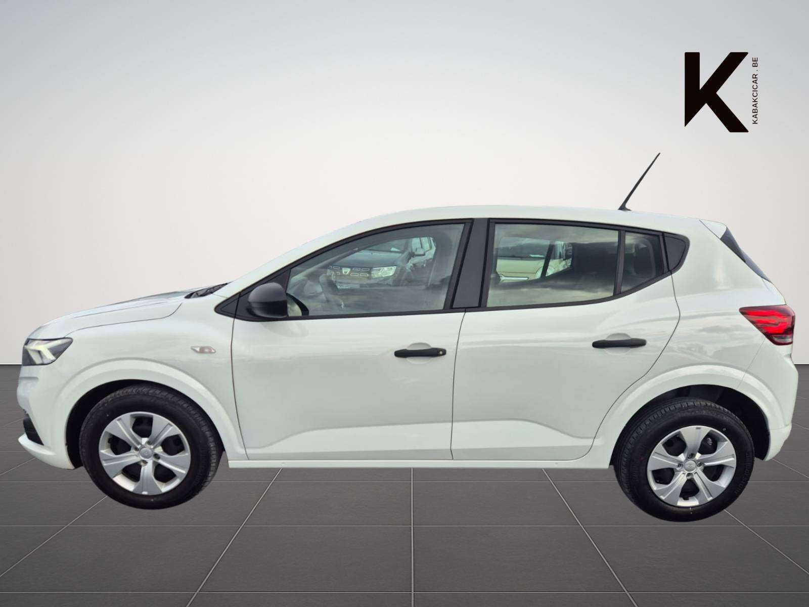 Dacia Sandero 1.0i SCe Essential / Voiture "Neuve" - 5.881 Km ! / Capteurs de Recul / USB / Garantie 12 Mois