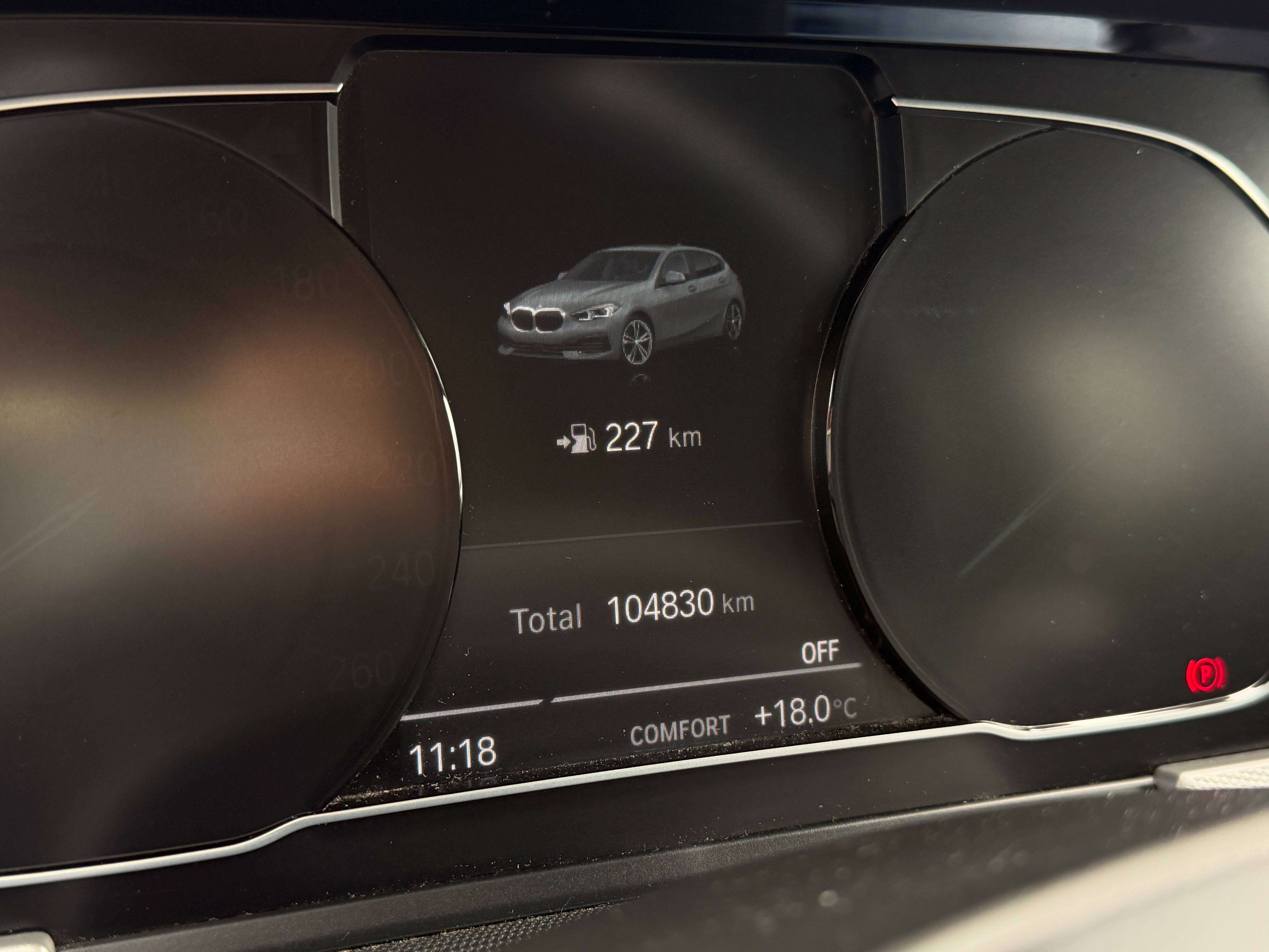 BMW 116 LED - Sg chauffants - GPS - Capteurs - Clim auto