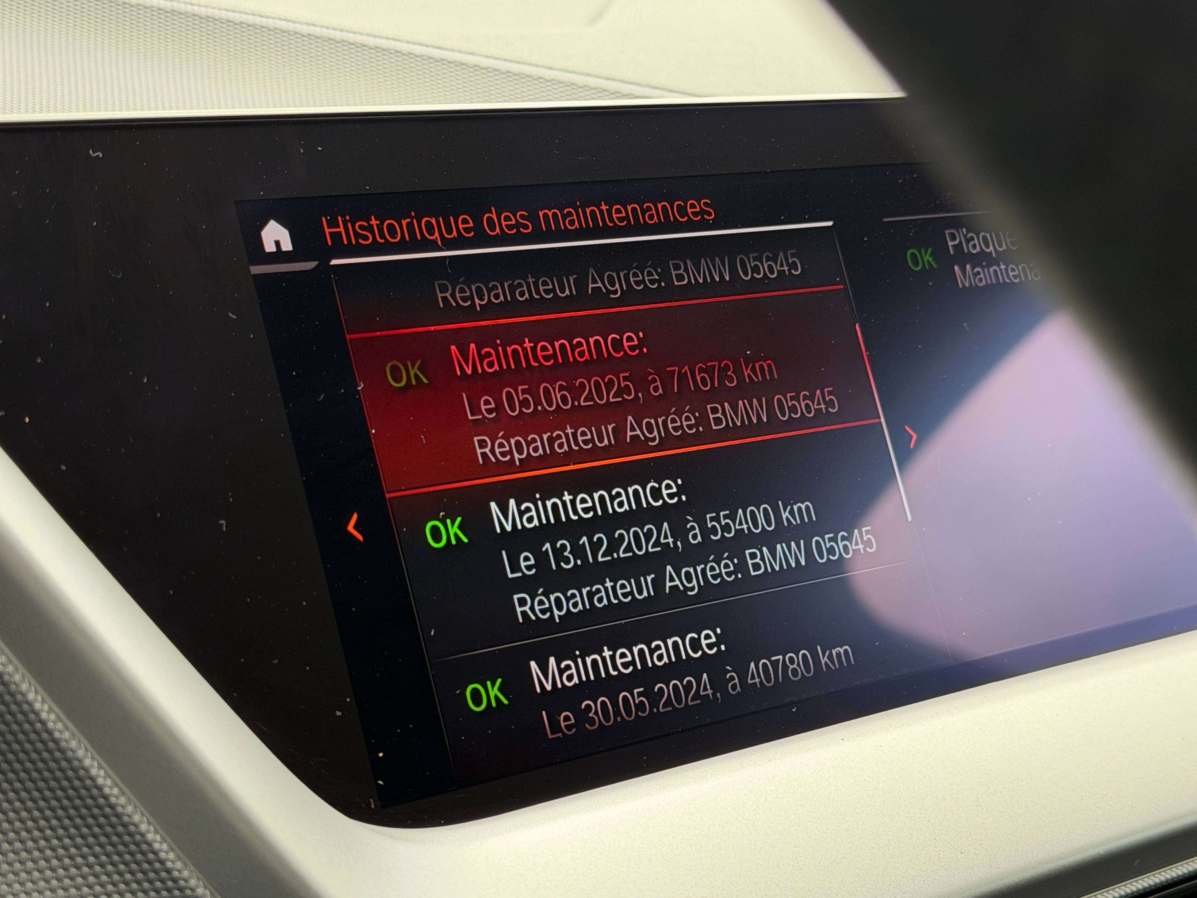BMW 116 LED - Sg chauffants - GPS - Capteurs - Clim auto