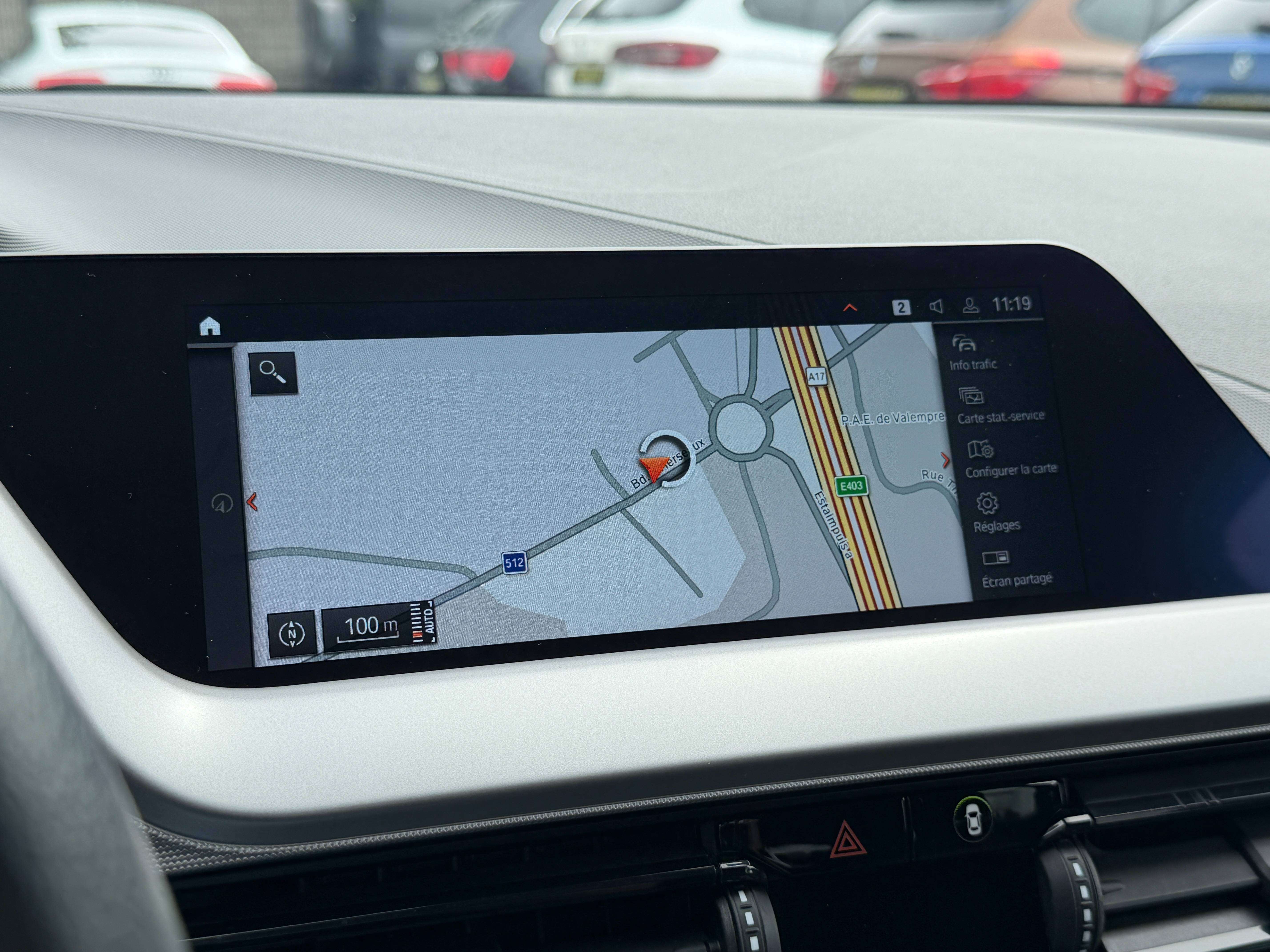 BMW 116 LED - Sg chauffants - GPS - Capteurs - Clim auto