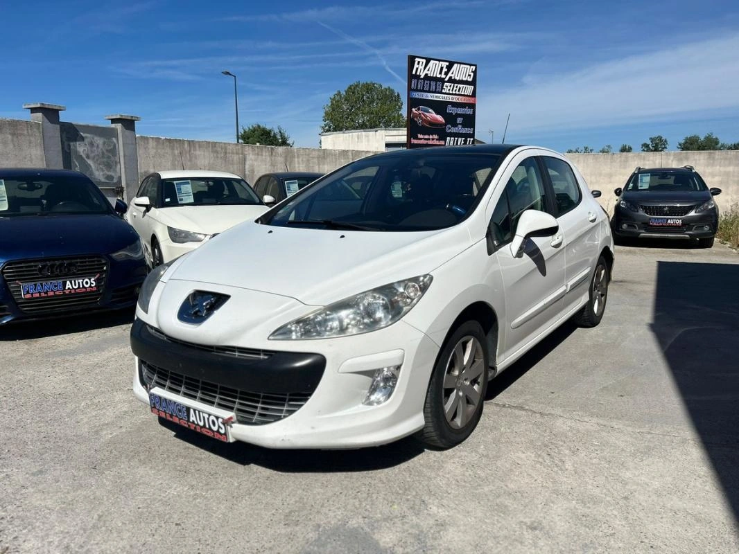 Peugeot 308 1.6 HDI 109 CH 5 PORTES – ENTIÈREMENT RÉVISÉE ET GARANTIE 12 MOIS EN EUROPE