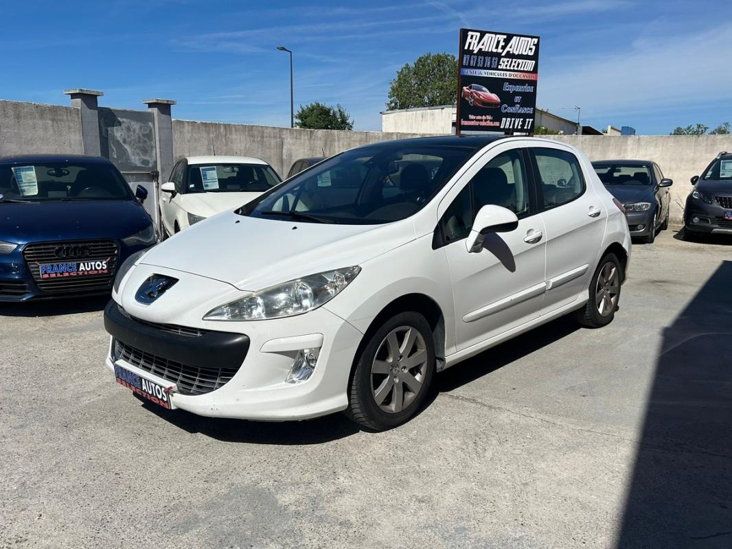 Peugeot 308 1.6 HDI 109 CH 5 PORTES – ENTIÈREMENT RÉVISÉE ET GARANTIE 12 MOIS EN EUROPE