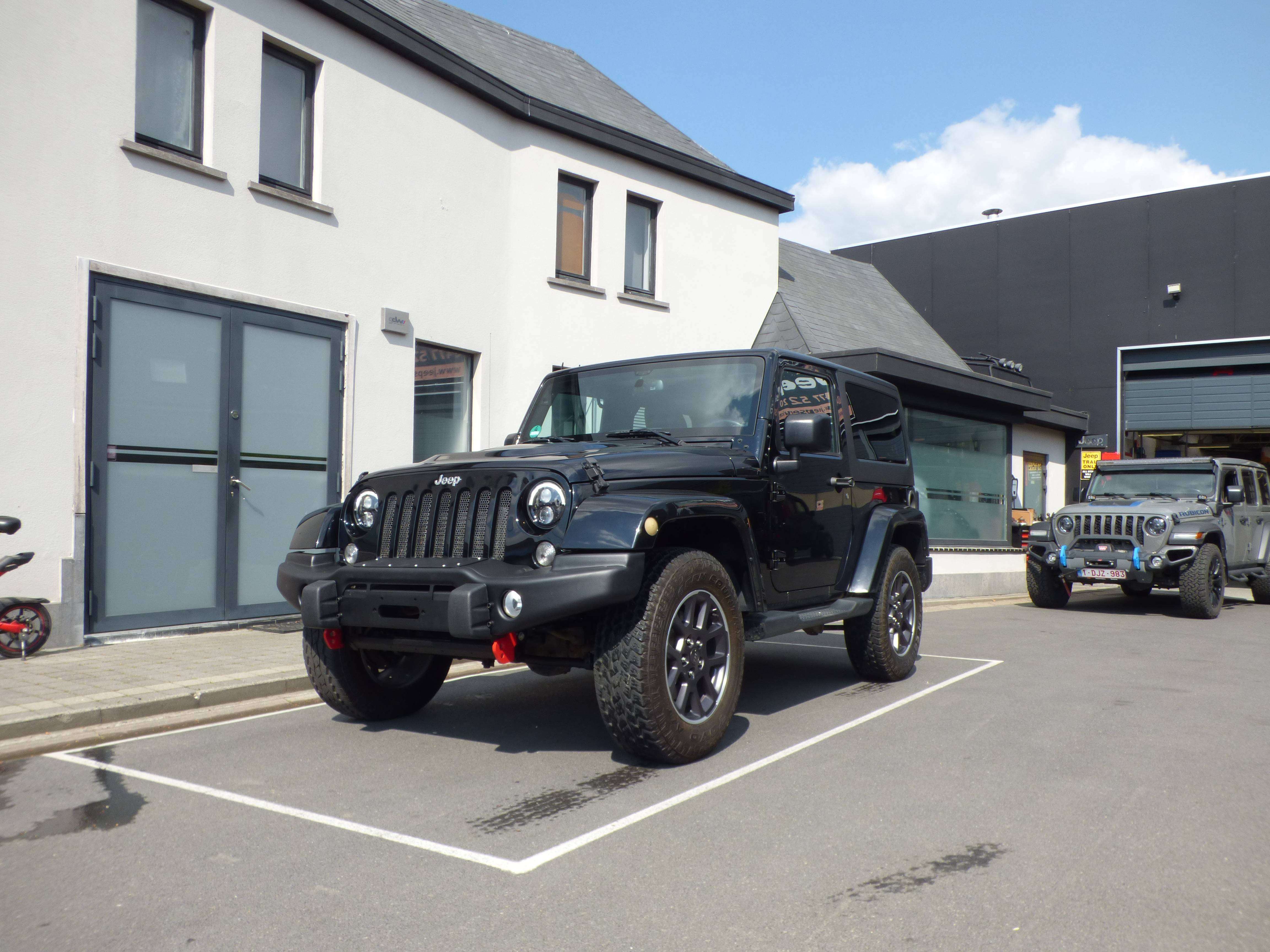 Jeep Wrangler Wrangler 2.8 CRD Black Edition DPF**75000km**