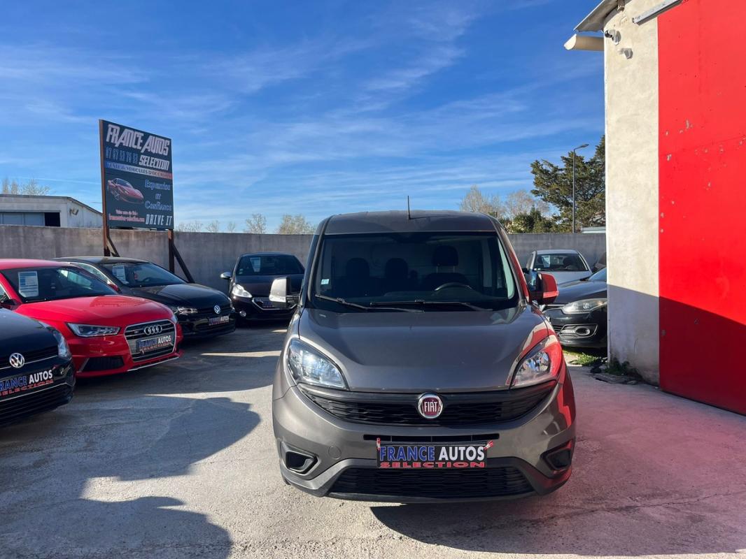 Fiat Doblo 1.3L JTD 95 CH 3 PLACES 1re MAIN | RÉVISÉE ET GARANTIE 12 MOIS EN EUROPE