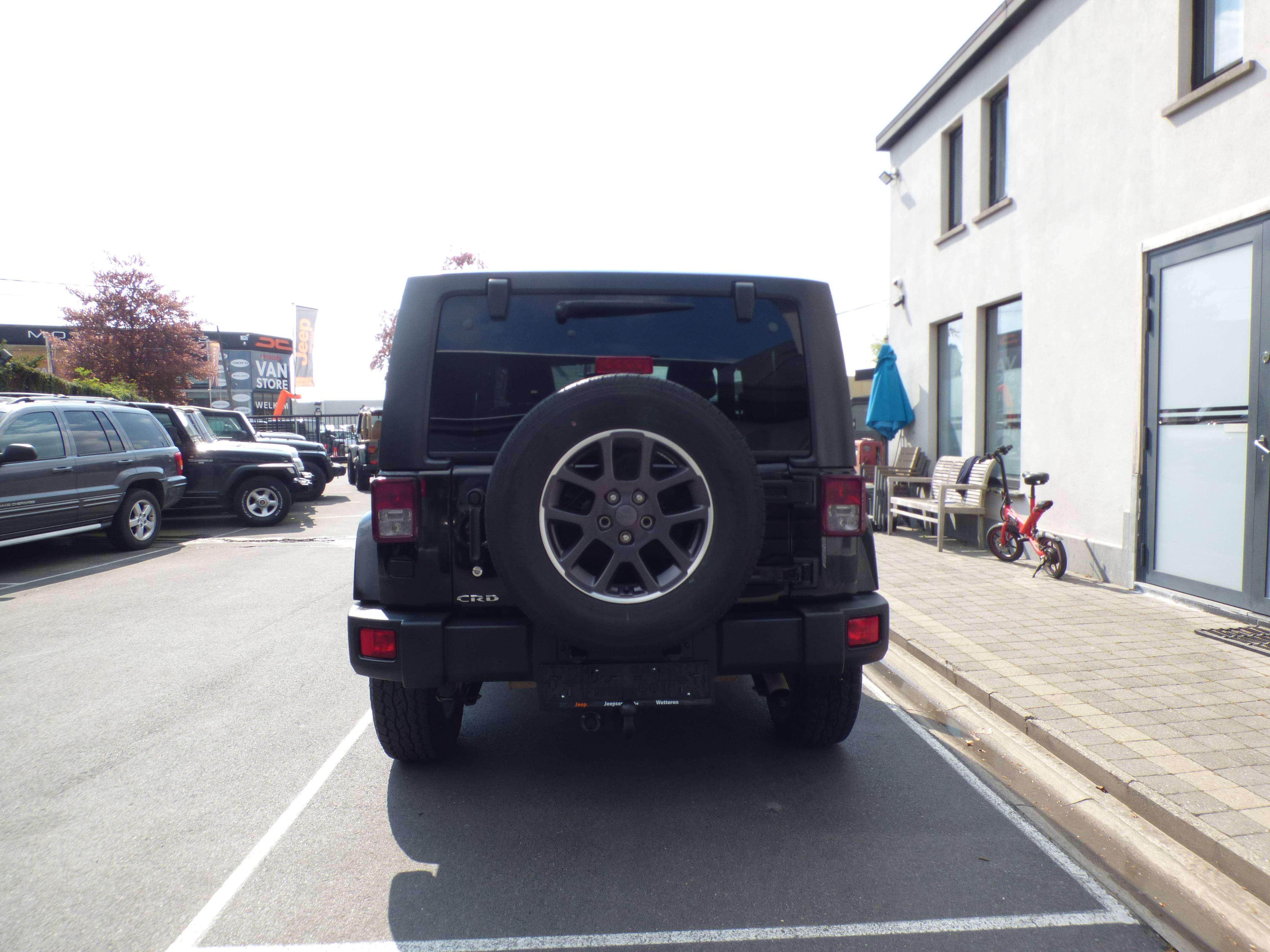 Jeep Wrangler Wrangler 2.8 CRD Black Edition DPF**75000km**