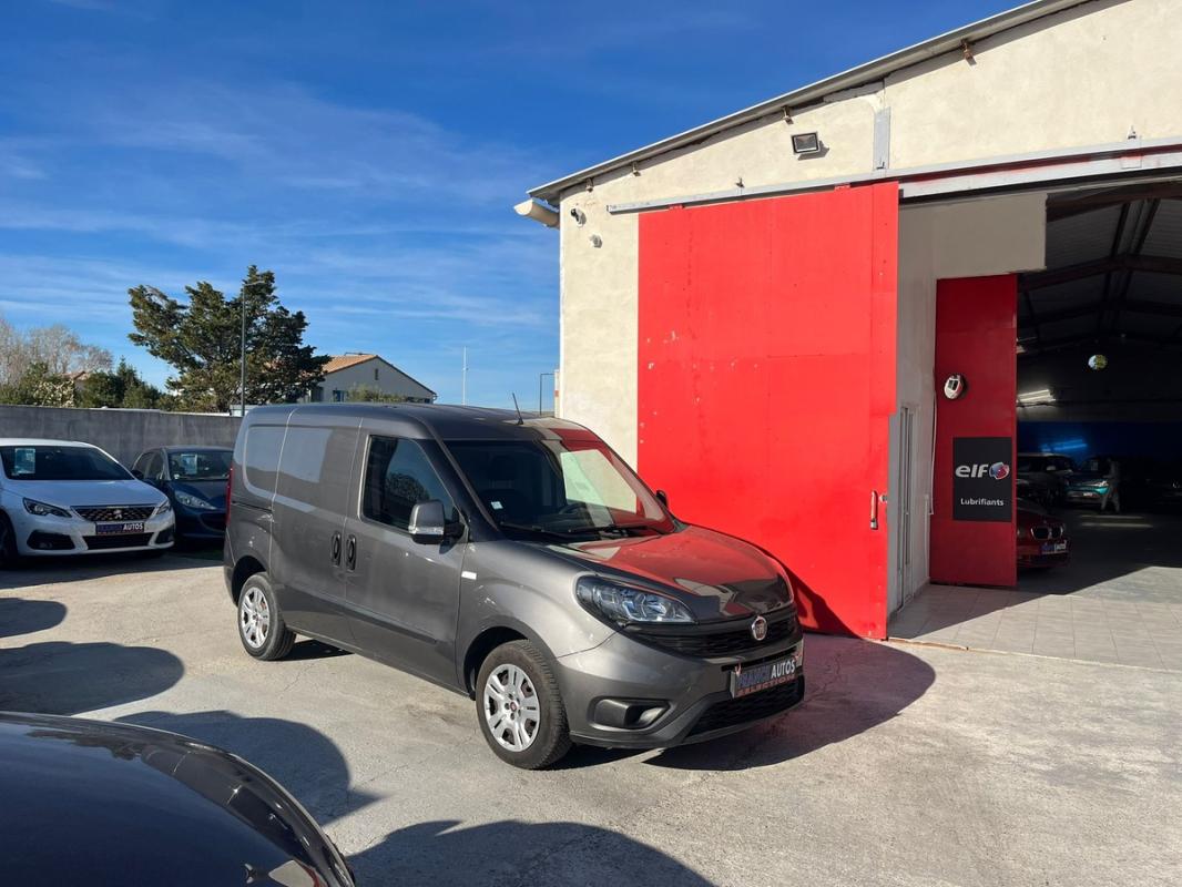 Fiat Doblo 1.3L JTD 95 CH 3 PLACES 1re MAIN | RÉVISÉE ET GARANTIE 12 MOIS EN EUROPE