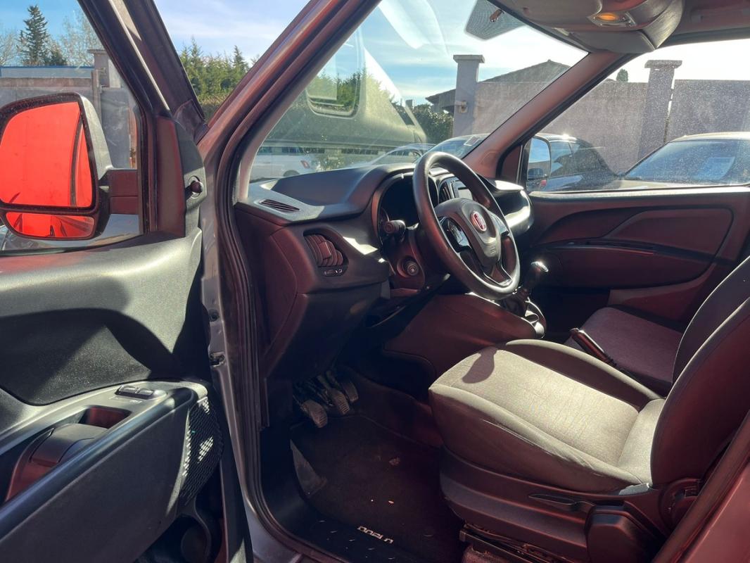 Fiat Doblo 1.3L JTD 95 CH 3 PLACES 1re MAIN | RÉVISÉE ET GARANTIE 12 MOIS EN EUROPE