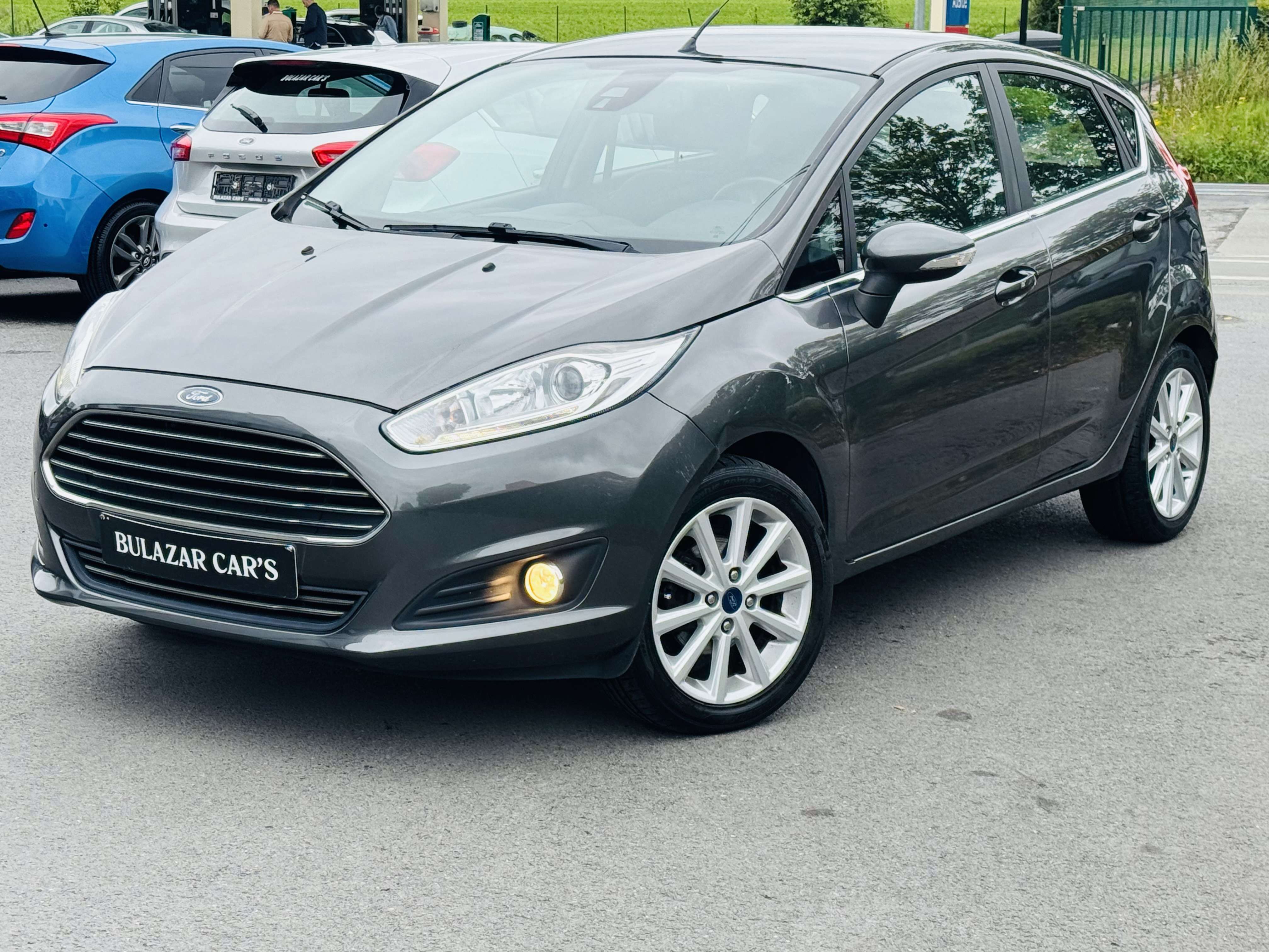 Ford Fiesta Fiesta 1.0i Titanium*1 ER MAIN*CARNET*CLIM*GARANTIE 12 MOIS