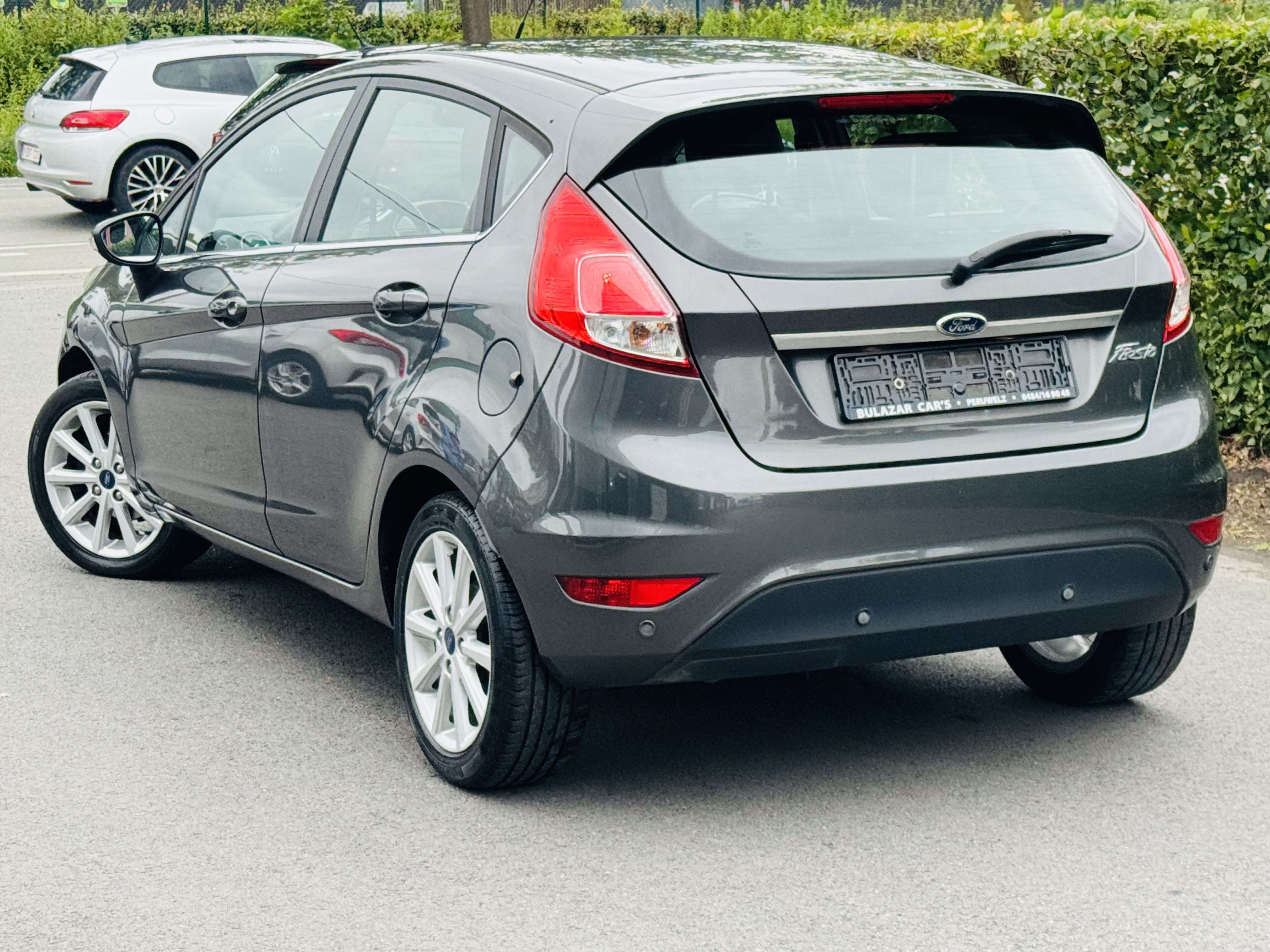 Ford Fiesta Fiesta 1.0i Titanium*1 ER MAIN*CARNET*CLIM*GARANTIE 12 MOIS
