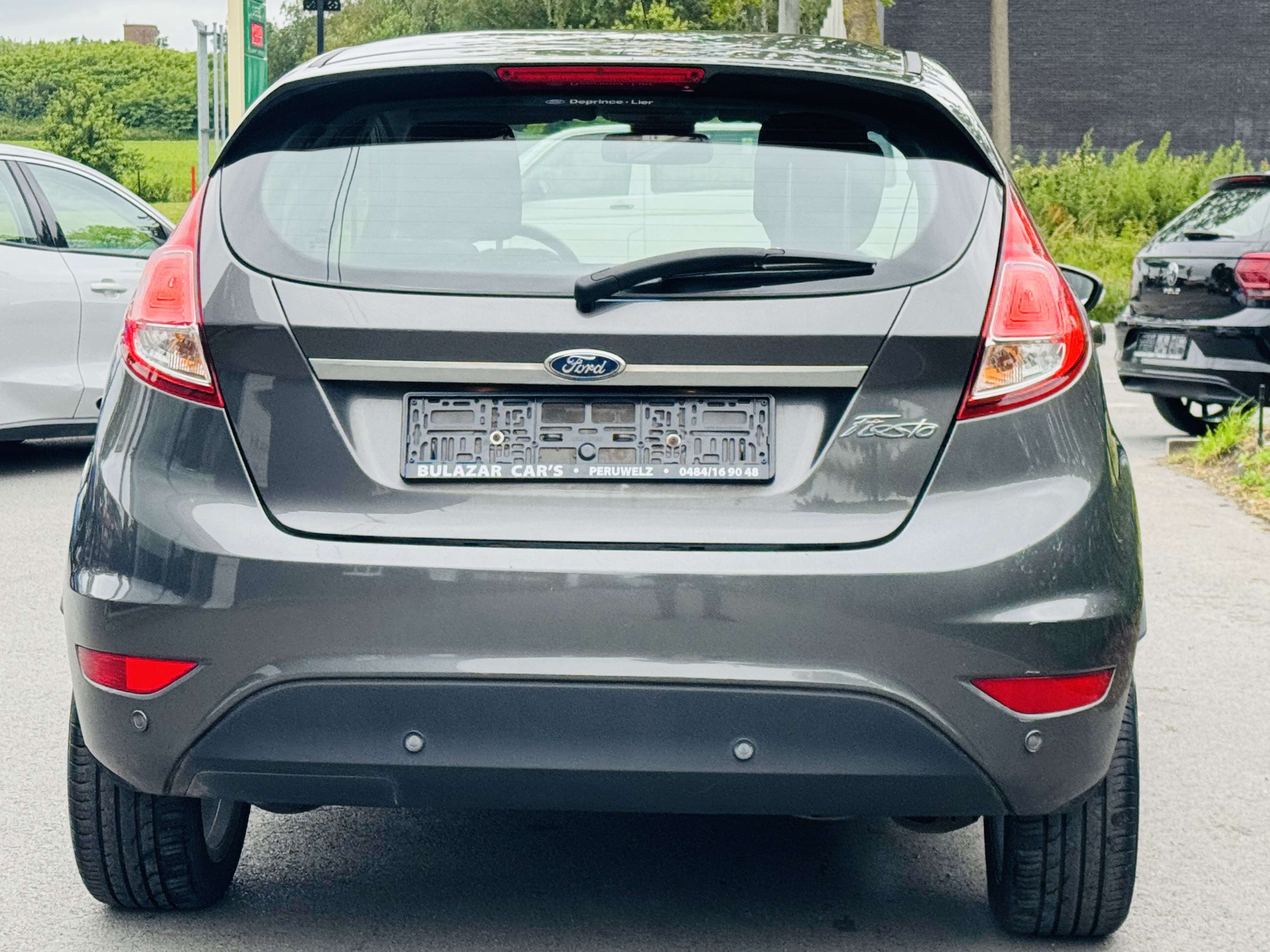 Ford Fiesta Fiesta 1.0i Titanium*1 ER MAIN*CARNET*CLIM*GARANTIE 12 MOIS