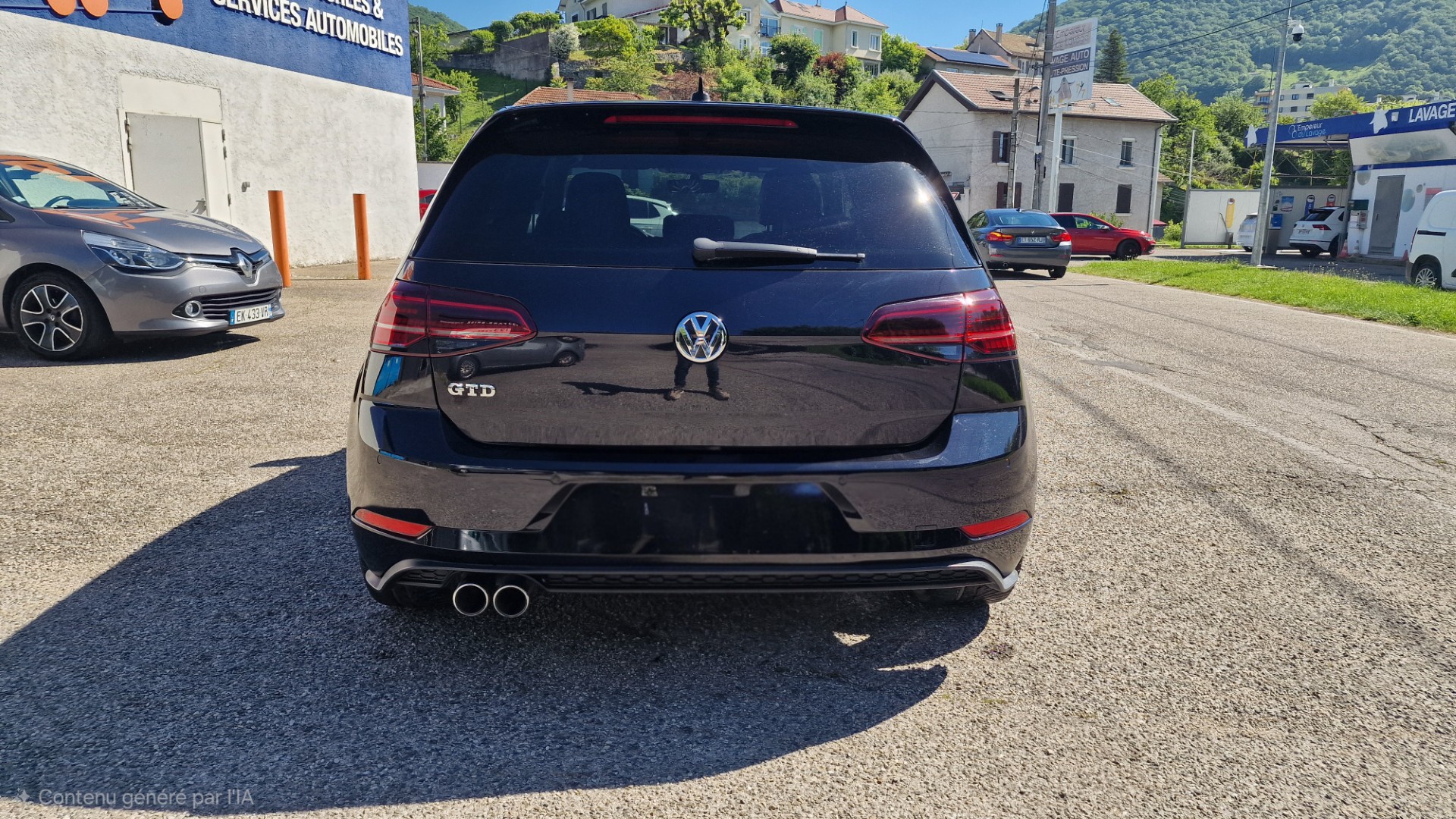 Volkswagen Golf VII (2) 2.0 TDI 184 BLUEMOTION TECHNOLOGY GTD DSG7 5P