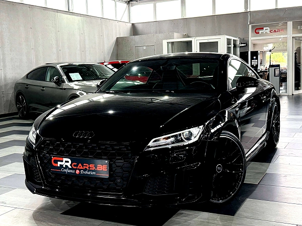 Audi TT Coupé 40 TFSI S Line Compétition Shadow Look Etat Neuf