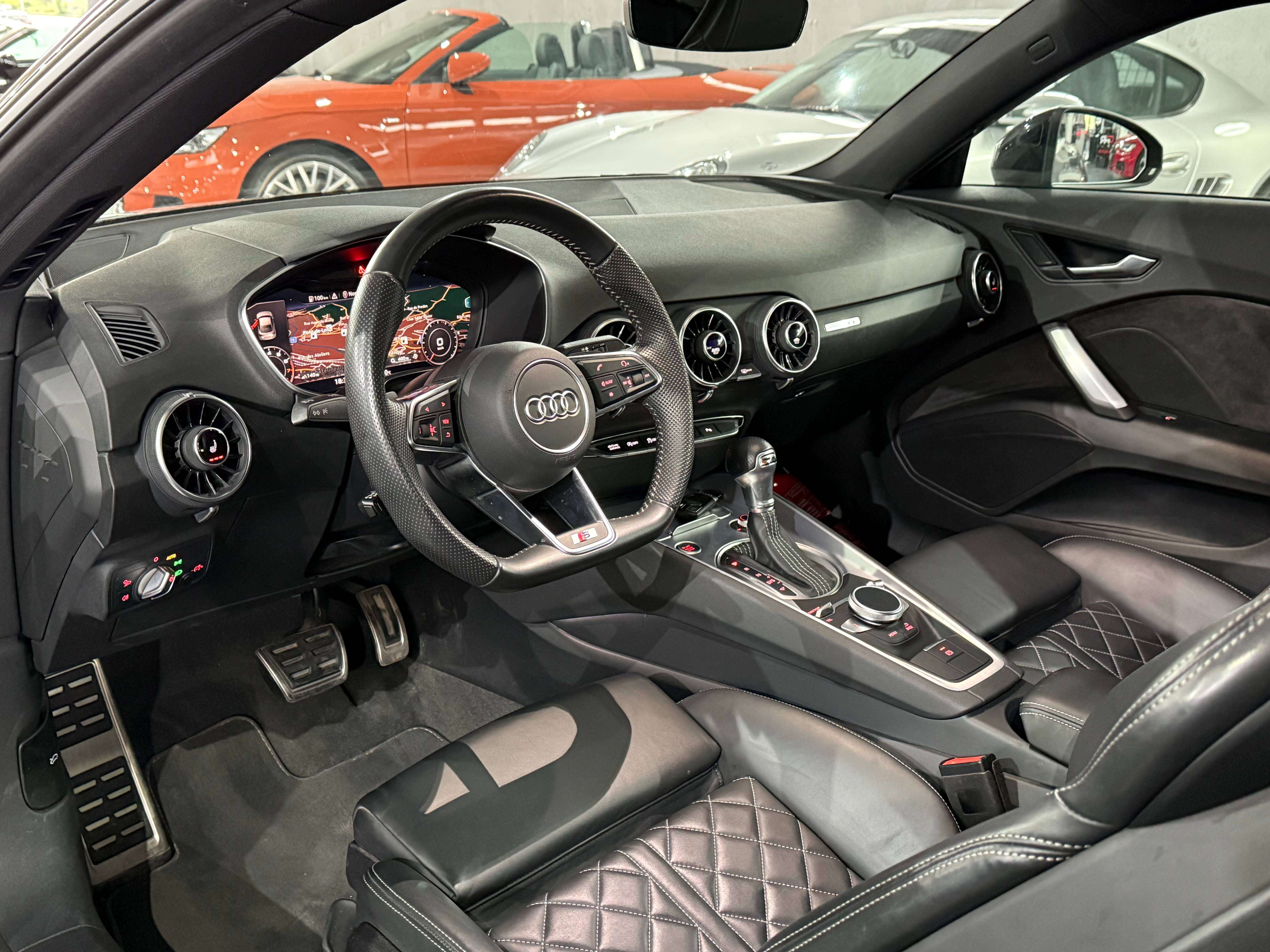Audi TT Coupé 40 TFSI S Line Compétition Shadow Look Etat Neuf
